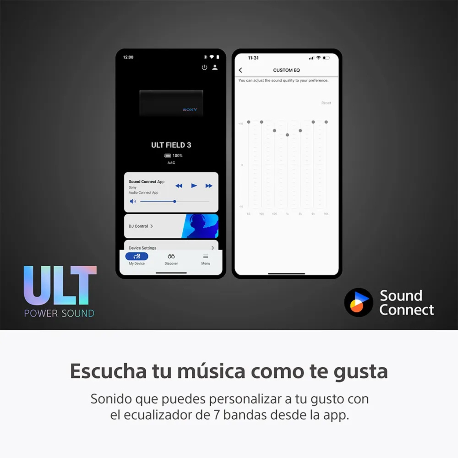 PARLANTE PARA FIESTA SONY SRS-ULT30 24HRS WATERPROOF ULT FIELD 3 BLANCO - 7