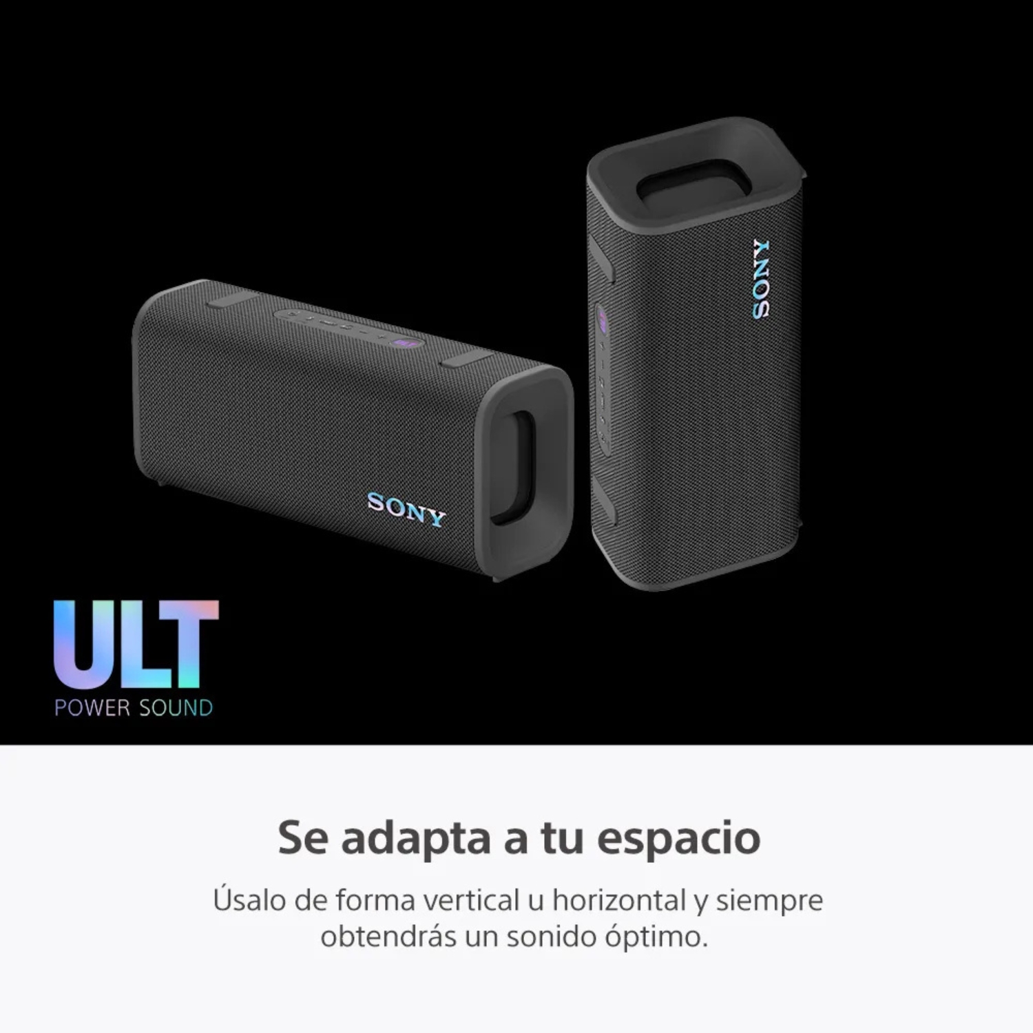 ⁠PARLANTE PARA FIESTA SONY SRS-ULT30 24HRS WATERPROOF ULT FIELD 3 NEGRO - 4