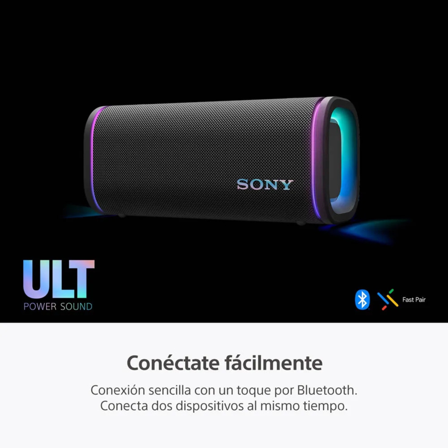 PARLANTE PARA FIESTA SONY SRS-ULT50 ULT FIELD 5 NEGRO - 10