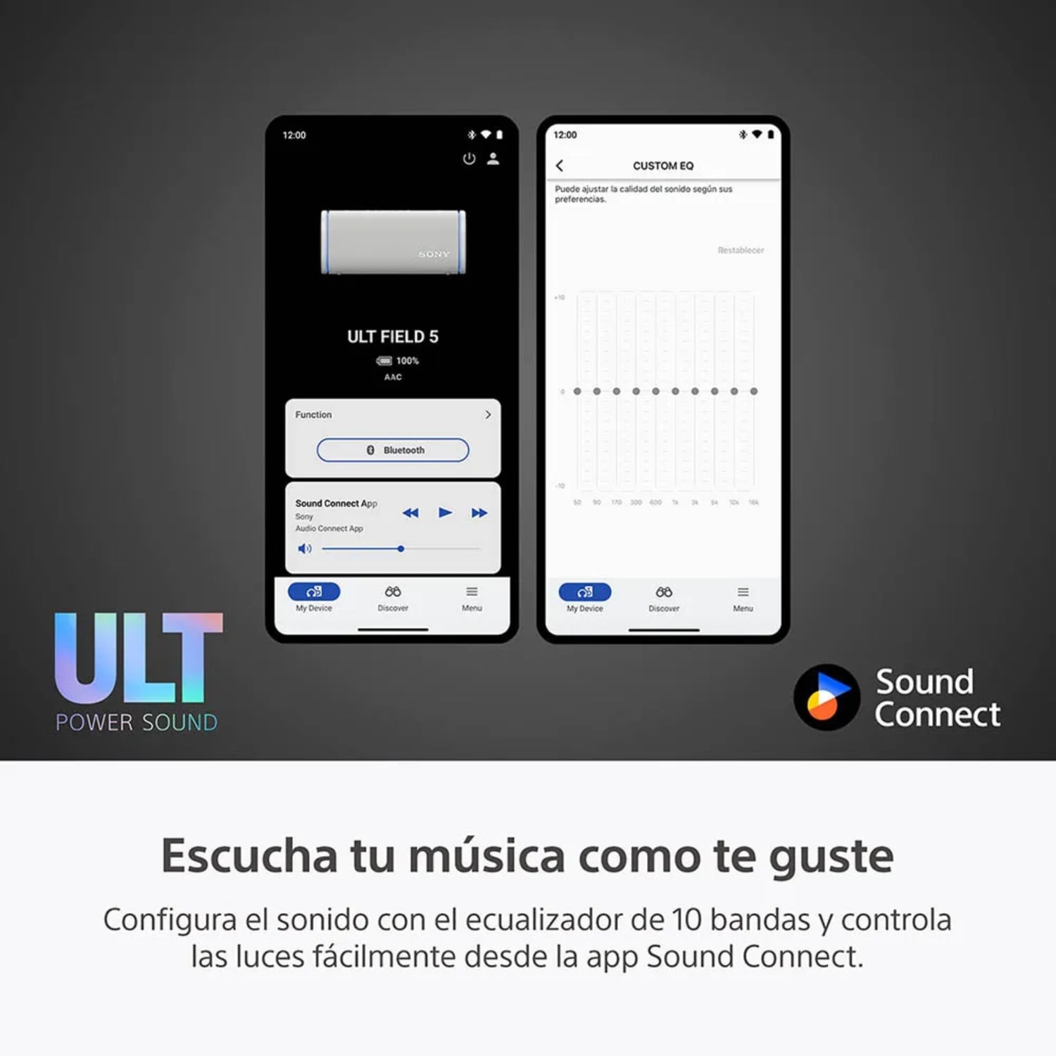 PARLANTE PARA FIESTA SONY SRS-ULT50 ULT FIELD 5 BLANCO - 4