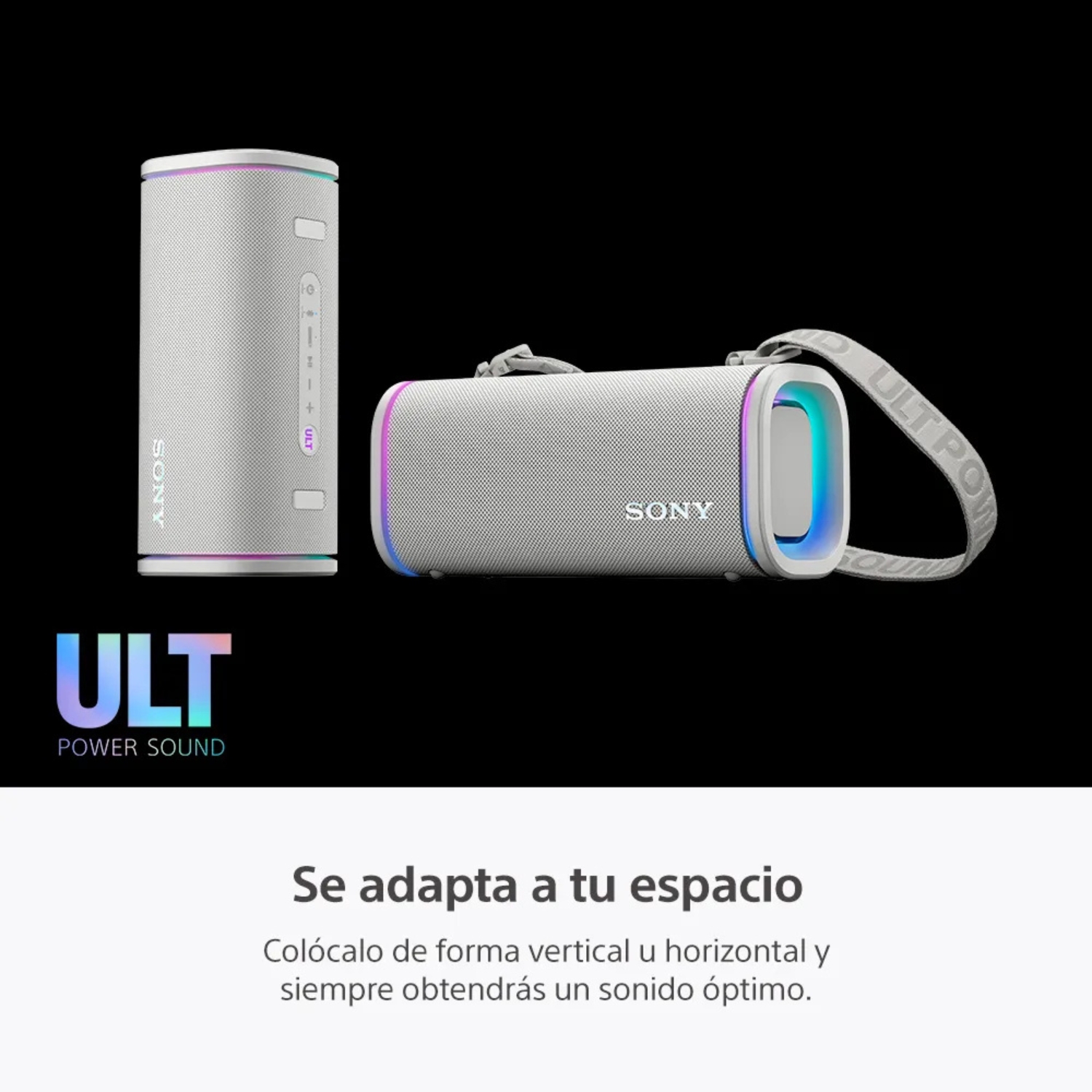 PARLANTE PARA FIESTA SONY SRS-ULT50 ULT FIELD 5 BLANCO - 6