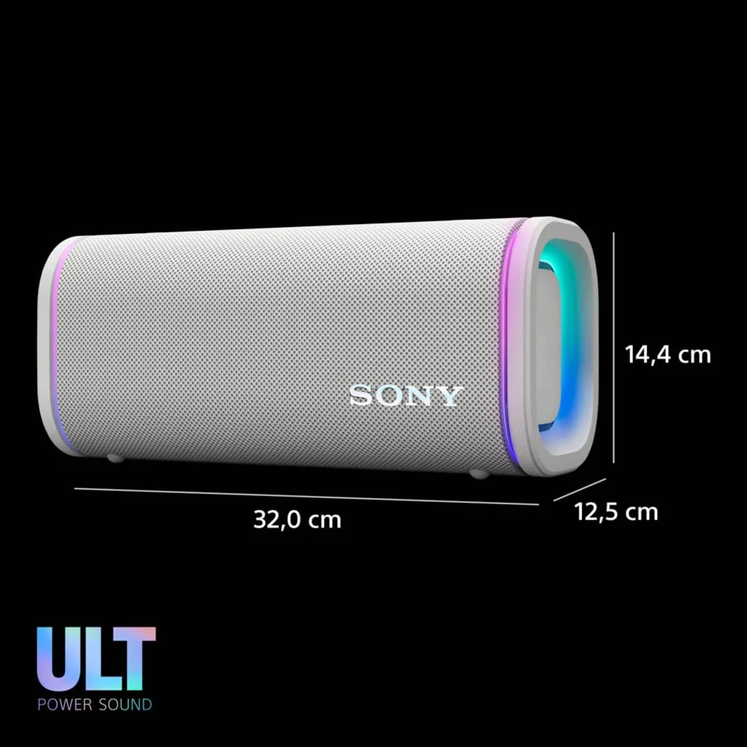 PARLANTE PARA FIESTA SONY SRS-ULT50 ULT FIELD 5 BLANCO - 9
