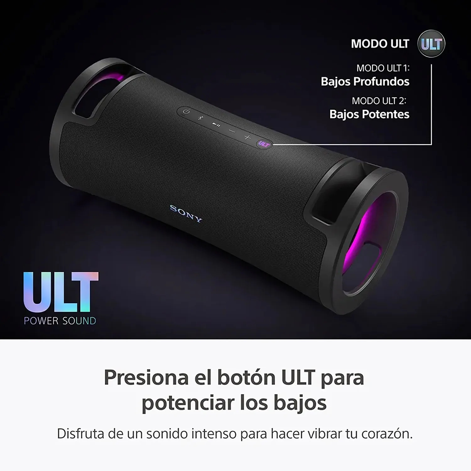 SONY PARLANTE BLUETOOTH SRS-ULT70 PARA FIESTAS ULT FIELD 7 - 3