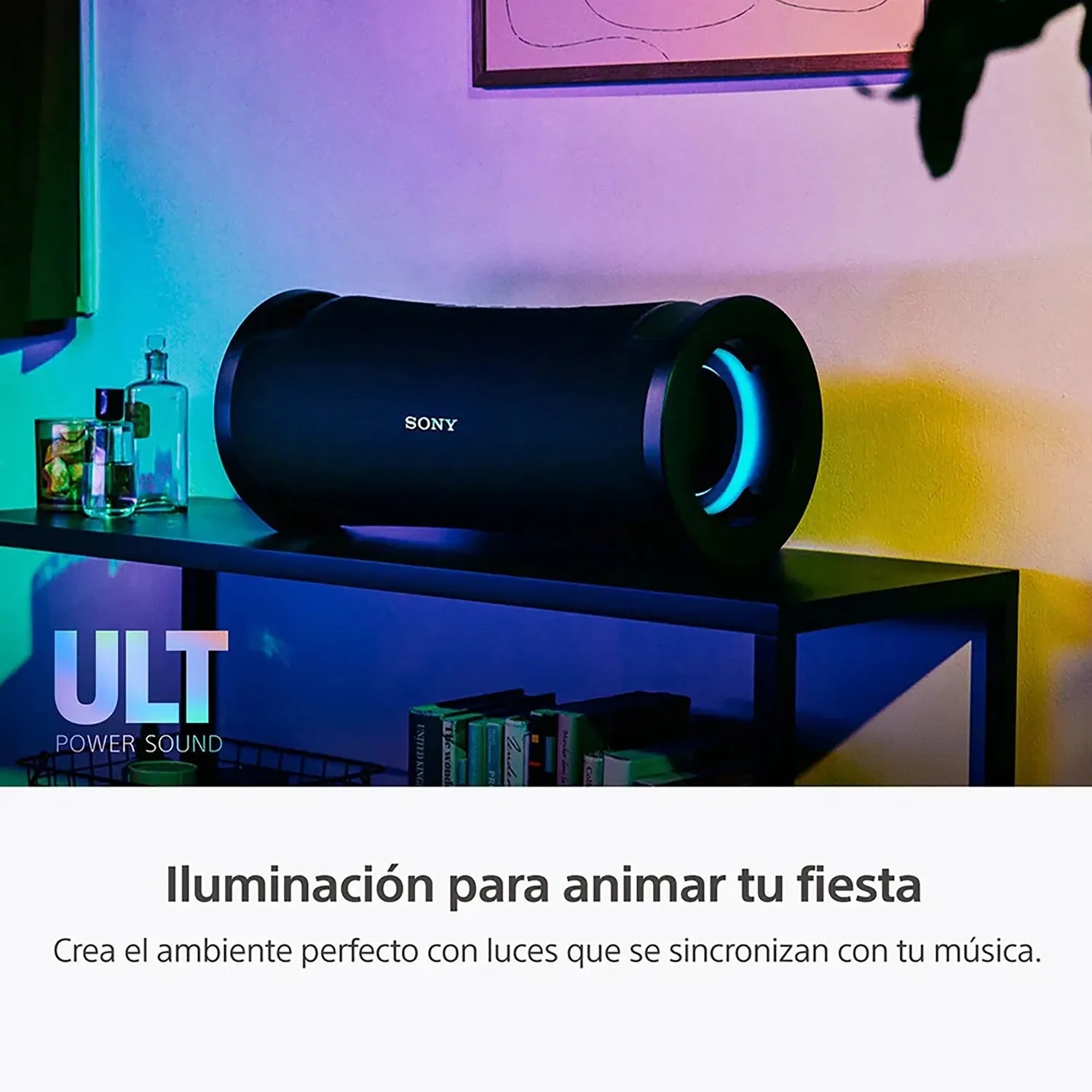 SONY PARLANTE BLUETOOTH SRS-ULT70 PARA FIESTAS ULT FIELD 7 - 4
