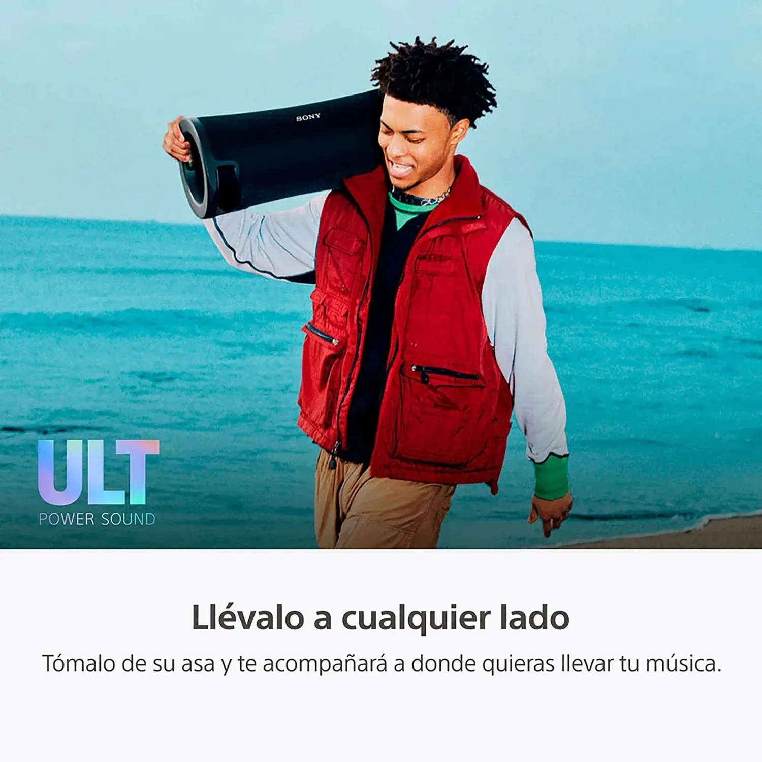SONY PARLANTE BLUETOOTH SRS-ULT70 PARA FIESTAS ULT FIELD 7 - 5