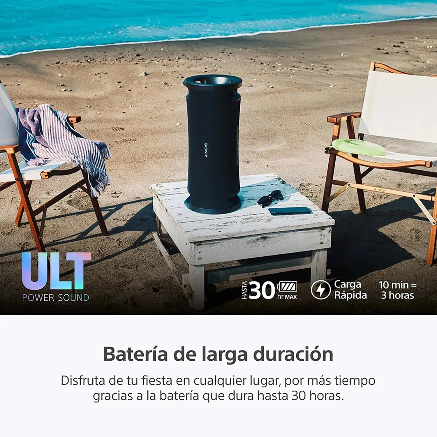 SONY PARLANTE BLUETOOTH SRS-ULT70 PARA FIESTAS ULT FIELD 7 - 7