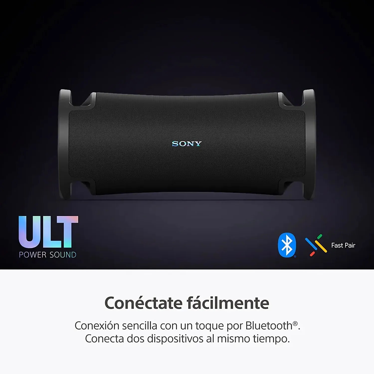 SONY PARLANTE BLUETOOTH SRS-ULT70 PARA FIESTAS ULT FIELD 7 - 8