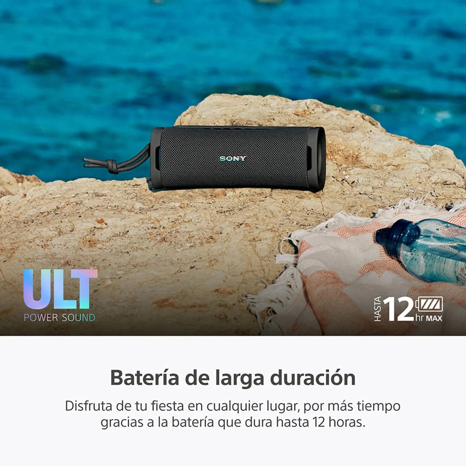 SONY PARLANTE BLUETOOTH SRS-ULT10 PORTÁTIL ULT FIELD 1 BLANCO - 6