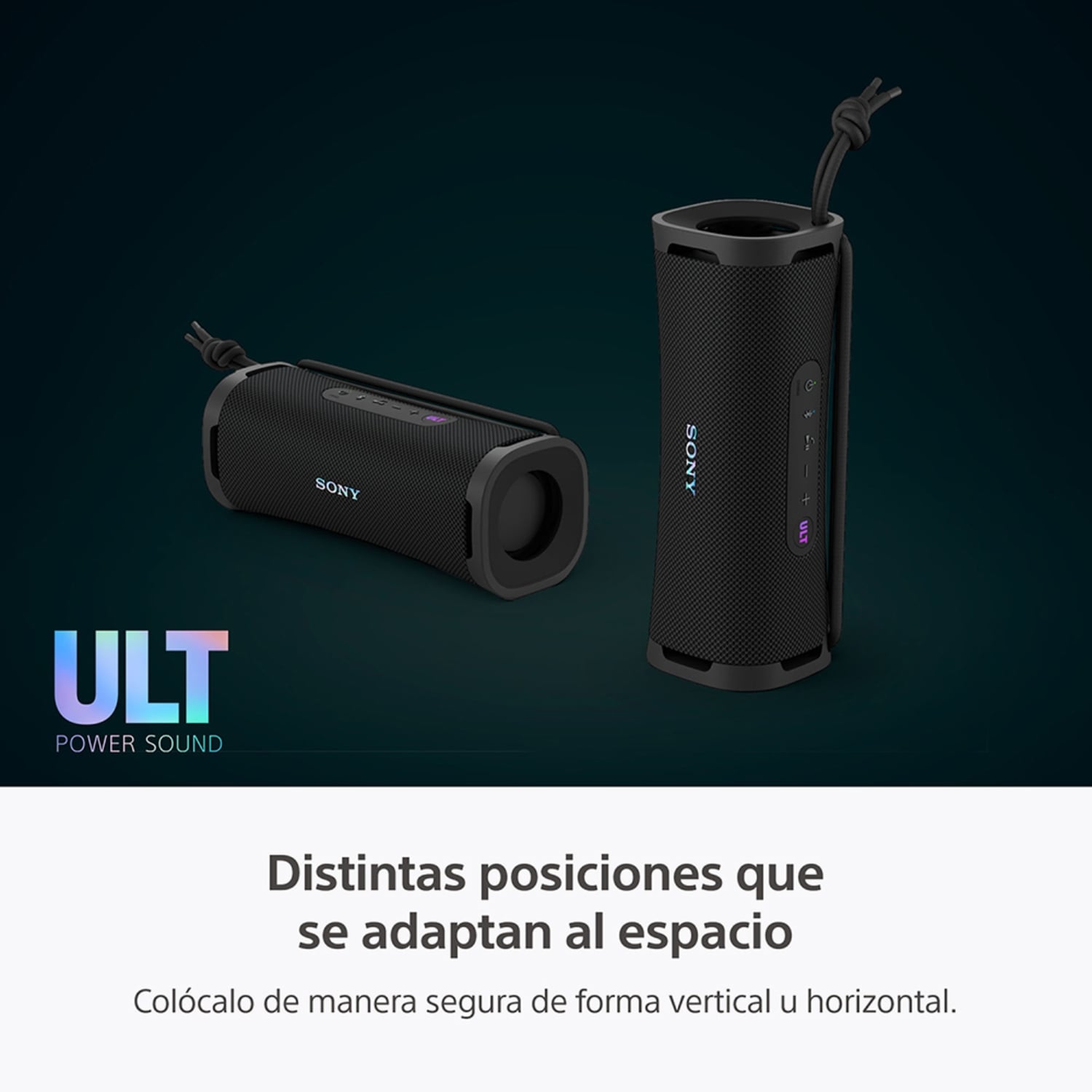 SONY PARLANTE BLUETOOTH SRS-ULT10 PORTÁTIL ULT FIELD 1 NARANJA - 5