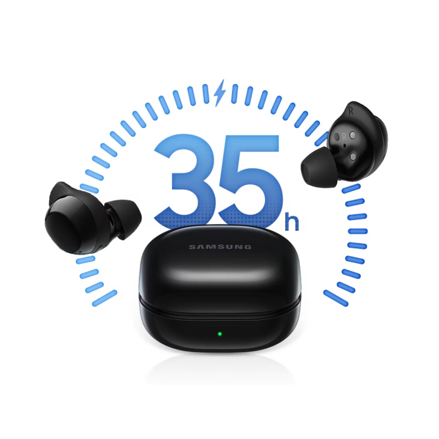 AUDIFONO SAMSUNG GALAXY BUDS CORE NEGRO - 6
