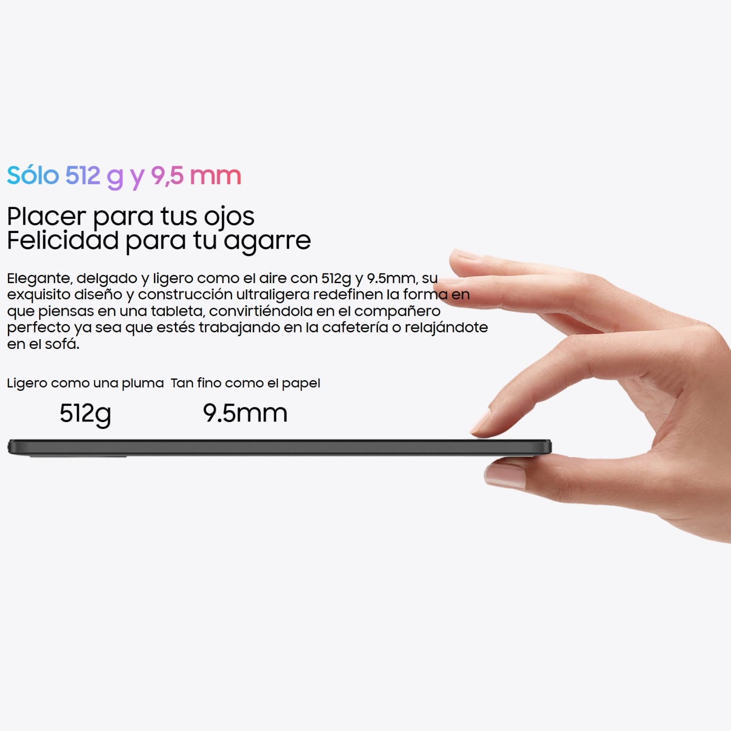 TABLET BLACKVIEW TAB 9 WIFI 11'' FHD 18/256GB 8200MHA - GRIS - 5