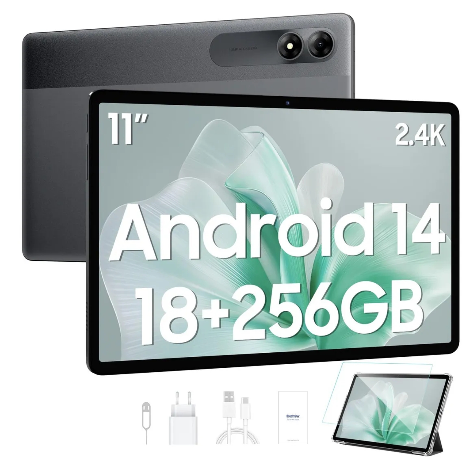 TABLET BLACKVIEW TAB 9 WIFI 11'' FHD 18/256GB 8200MHA - GRIS - 8