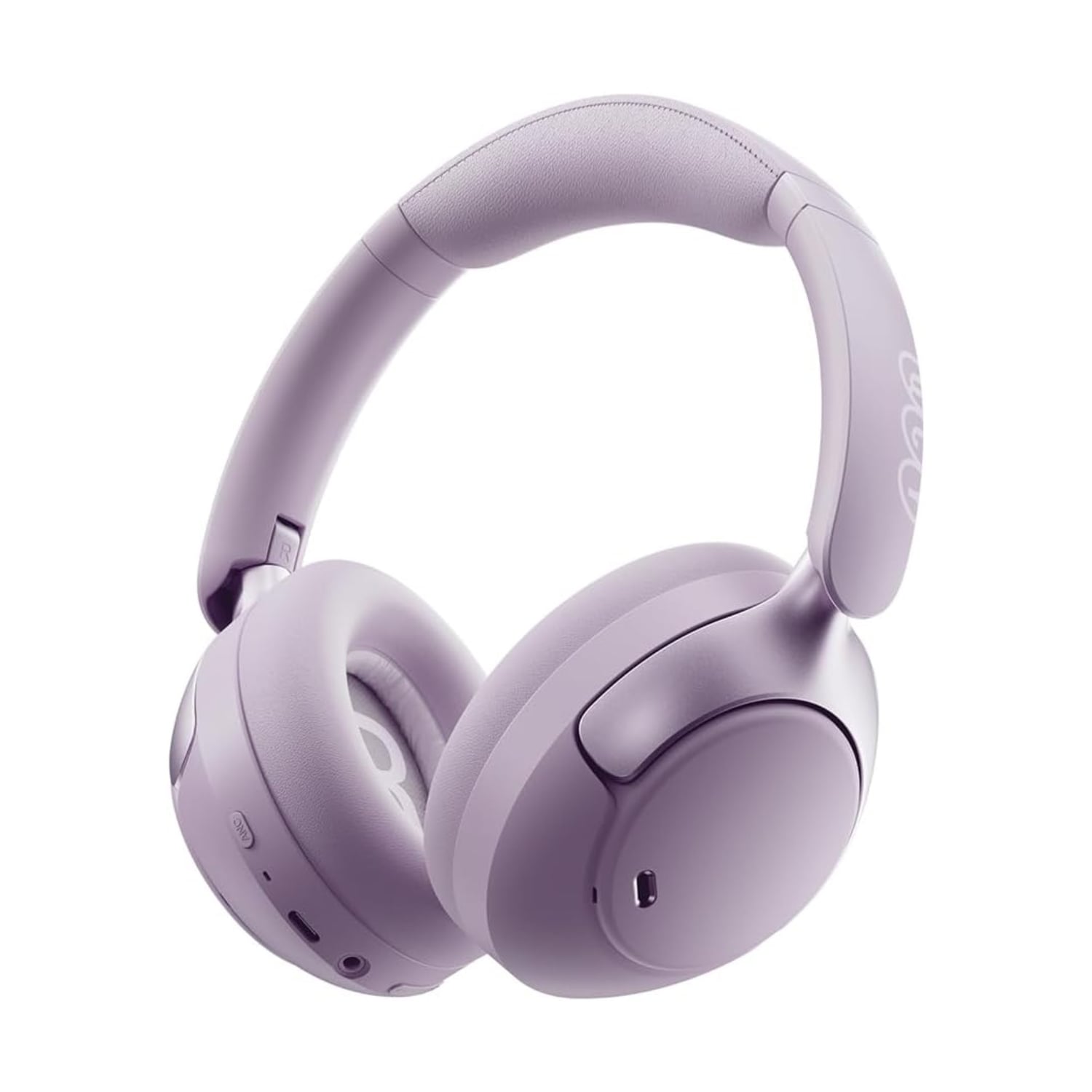 AUDÍFONOS INALÁMBRICOS QCY H3 PRO CANCELACIÓN ACTIVA DE RUIDO 55 HORAS PURPURA - 1