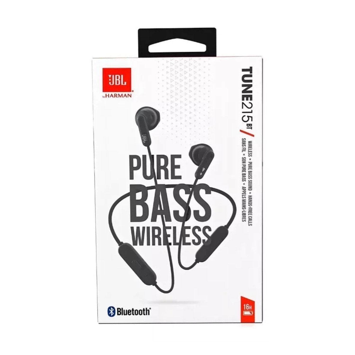 AUDIFONOS BLUETOOTH JBL TUNE 215 BT 16 HORAS - NEGRO - 5