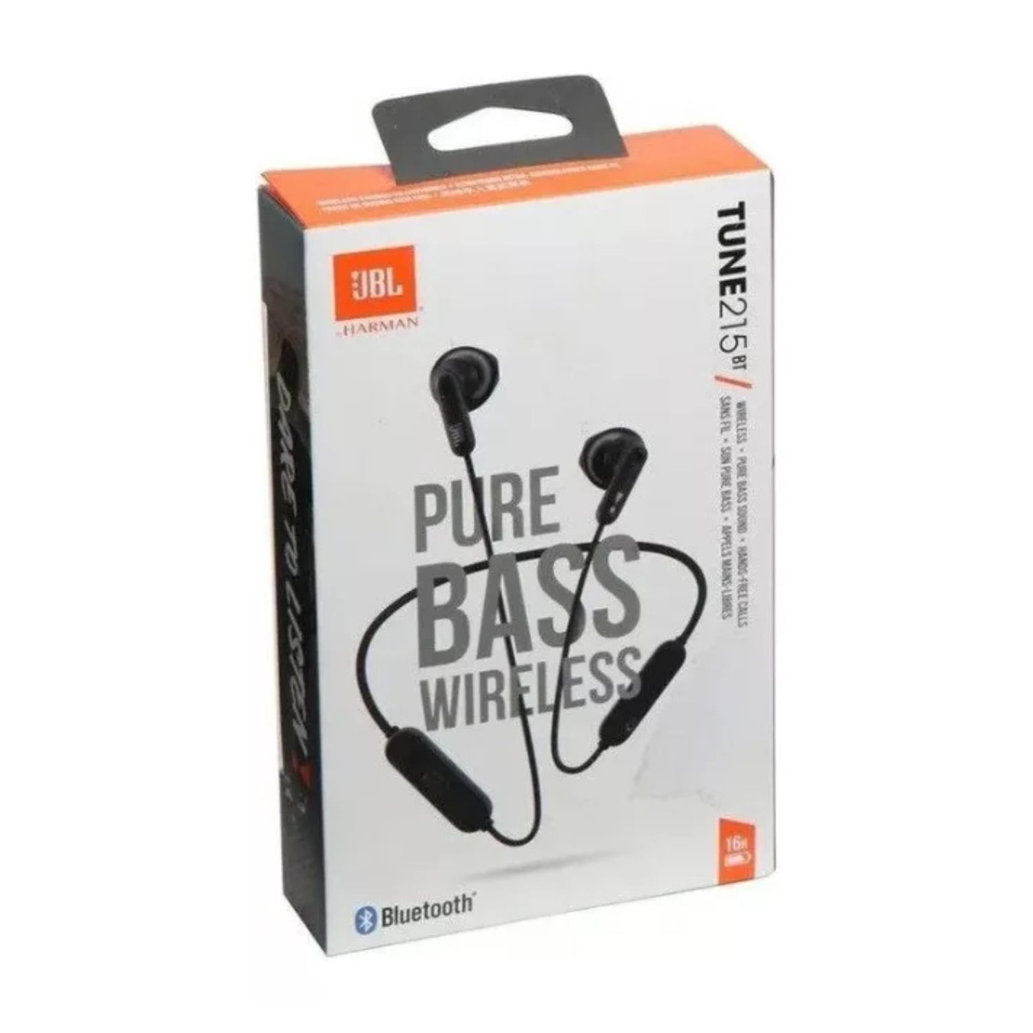 AUDIFONOS BLUETOOTH JBL TUNE 215 BT 16 HORAS - NEGRO - 6