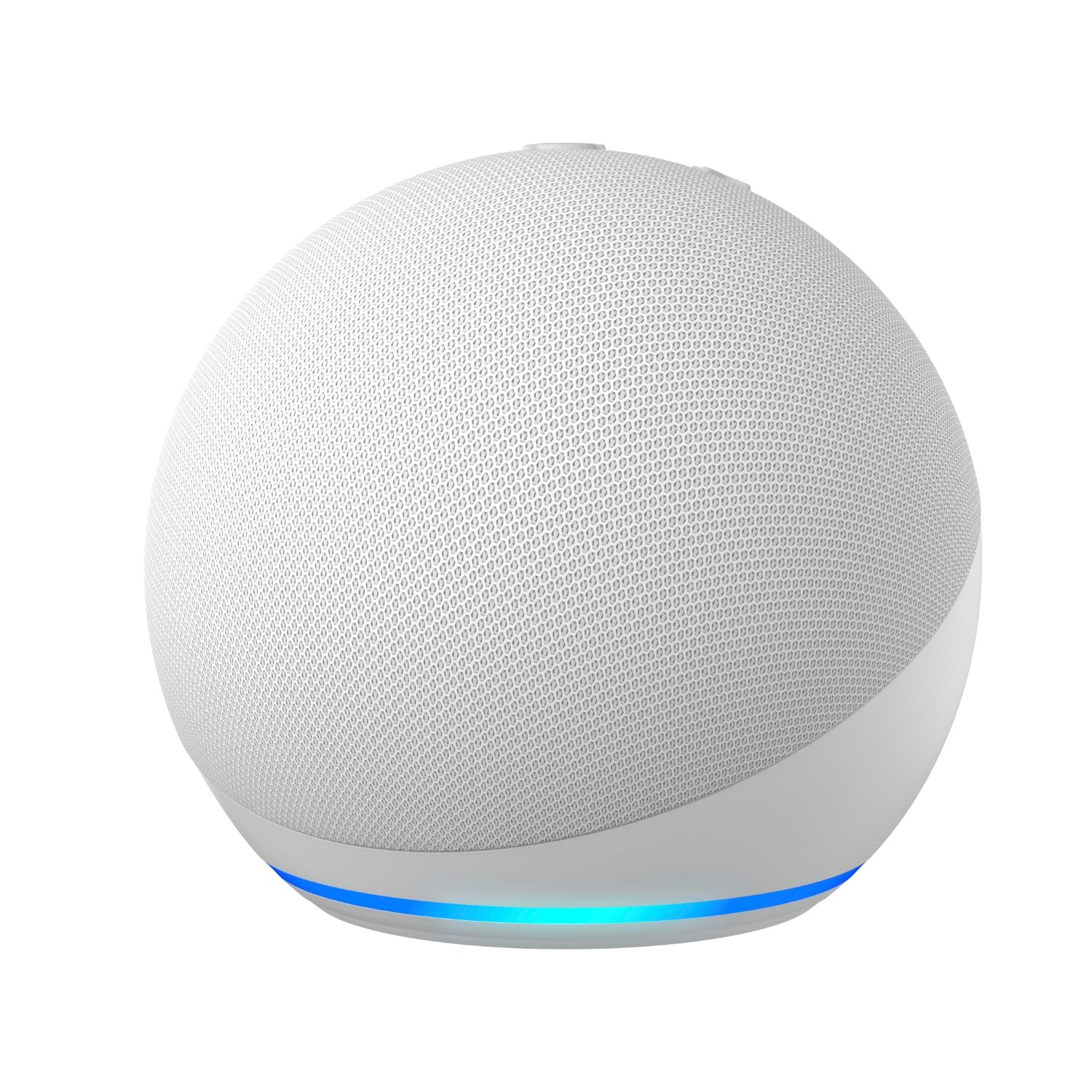 AMAZON ALEXA ECHO DOT 5TA GEN. BLANCO + FOCO INTELIGENTE + ENCHUFE INTELIGENTE - 2