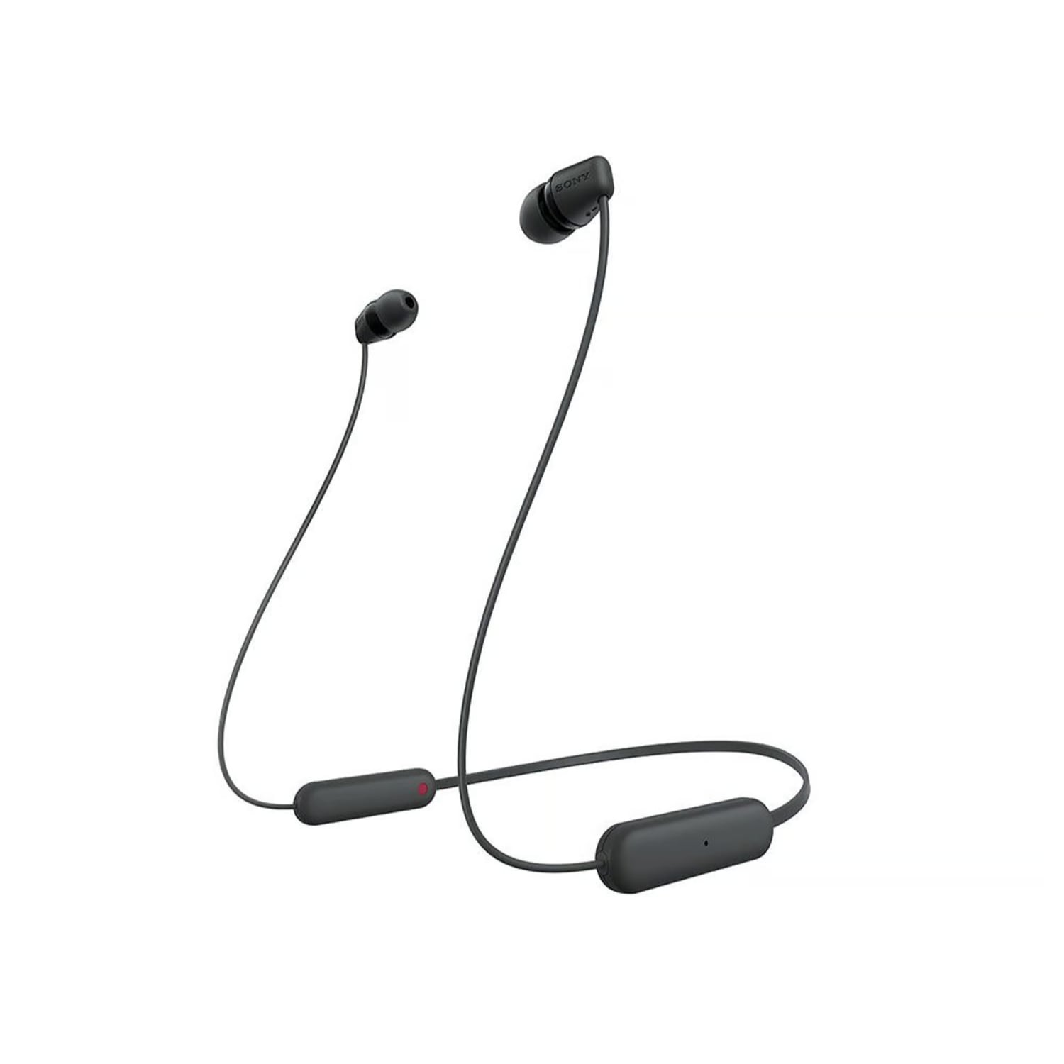 AUDÍFONO IN EAR BLUETOOTH SONY WI-C100/BZ  UC NEGRO - 1