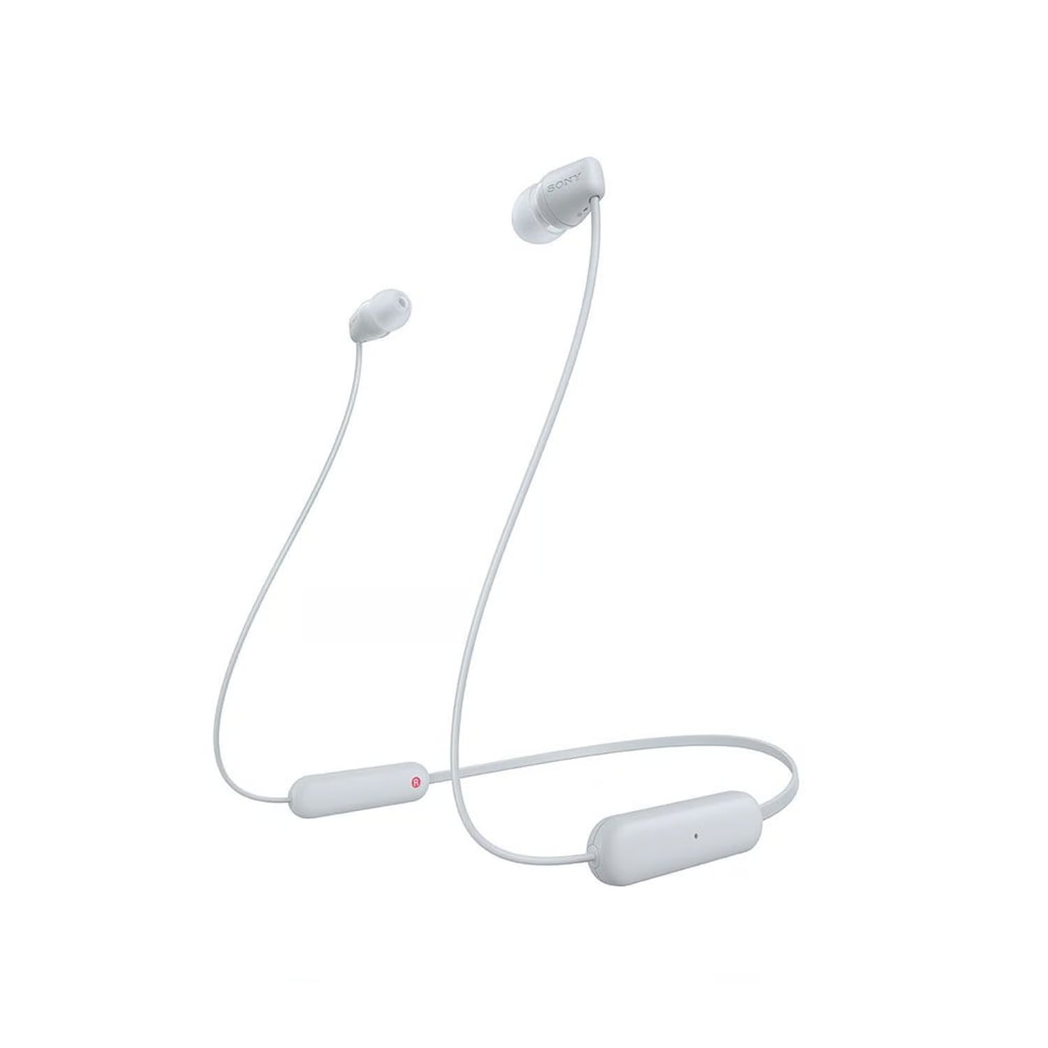 AUDÍFONO IN EAR BLUETOOTH SONY WI-C100/WZ UC BLANCO - 1