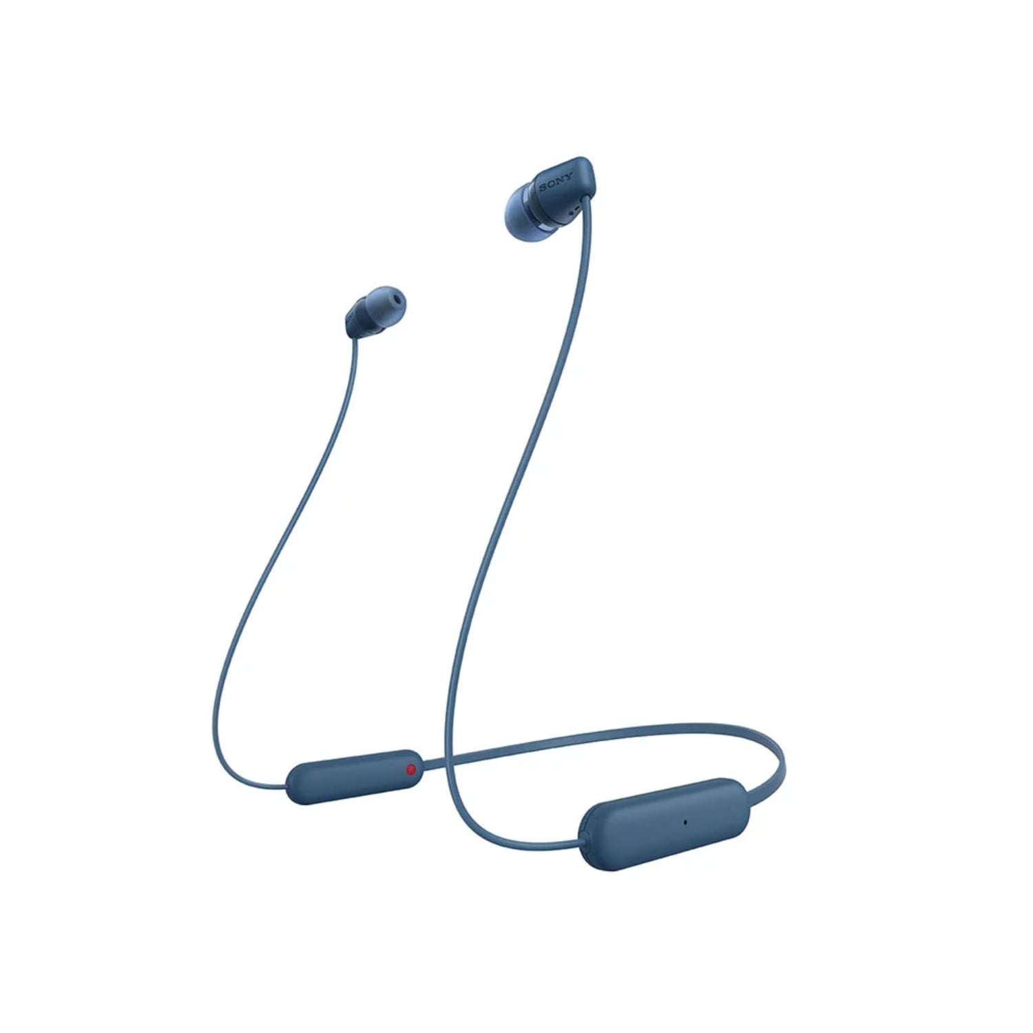 AUDÍFONO IN EAR BLUETOOTH SONY WI-C100/LZ UC AZUL - 1