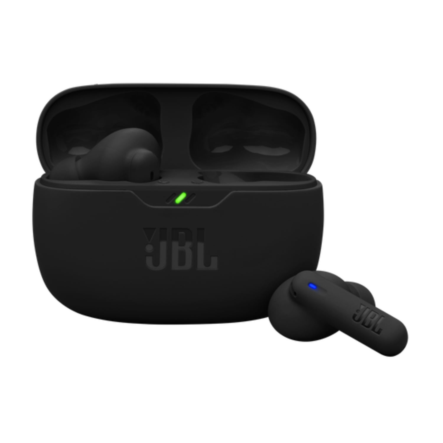 AUDIFONO INALAMBRICO JBL WAVE BEAM 2 NEGRO - 1