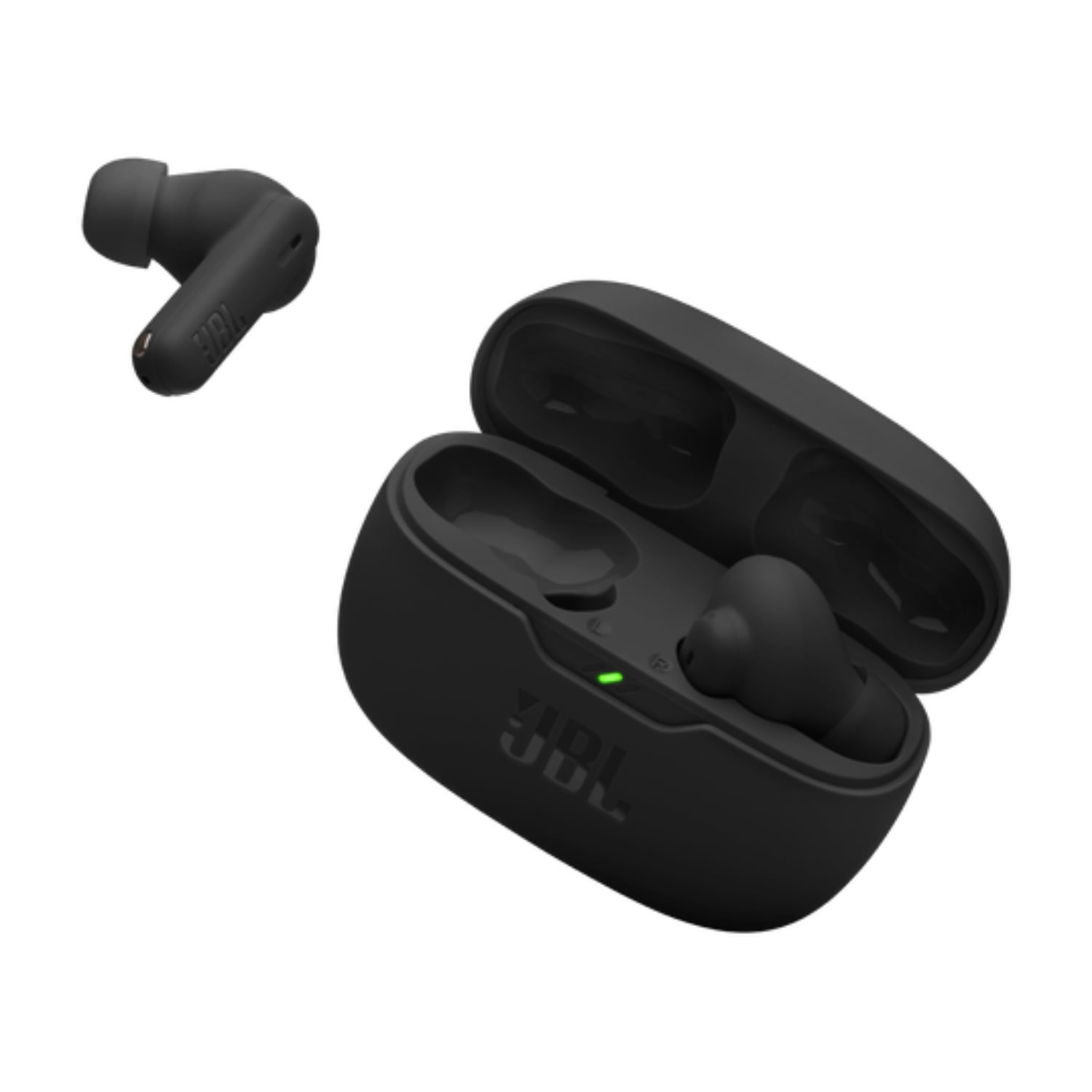 AUDIFONO INALAMBRICO JBL WAVE BEAM 2 NEGRO - 6