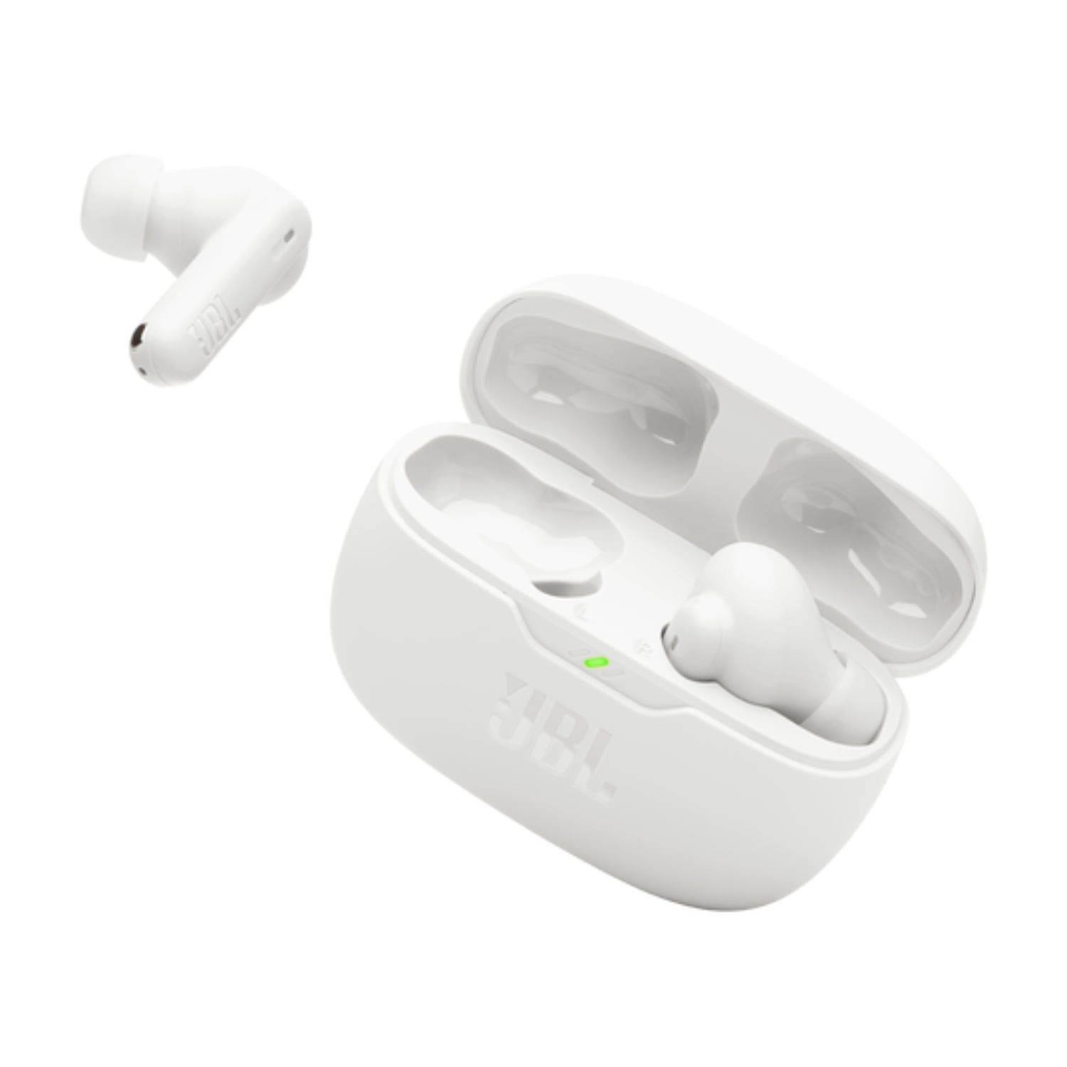 AUDIFONO INALAMBRICO JBL WAVE BEAM 2 BLANCO - 6