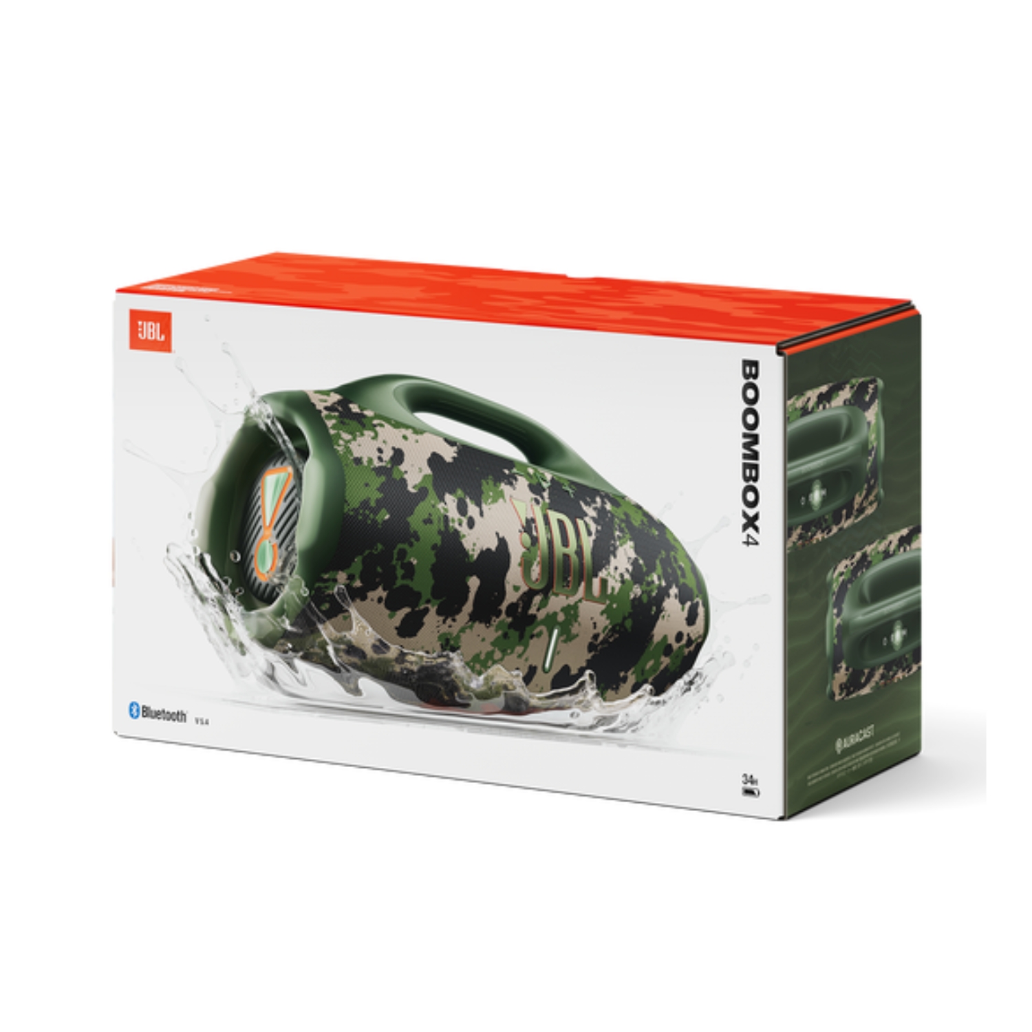 PARLANTE BLUETOOTH JBL BOOMBOX 4 CAMUFLADO IP68 210W - 6