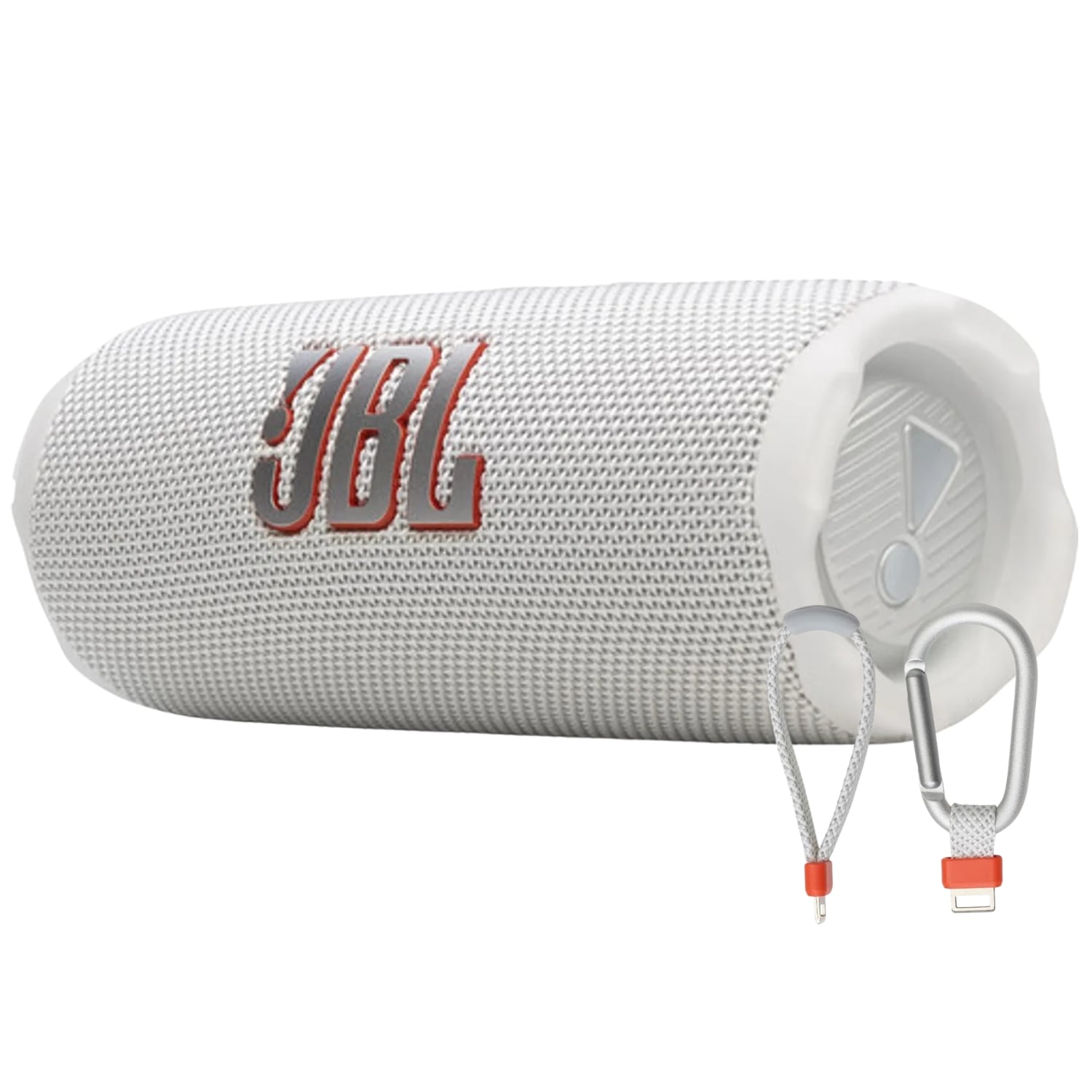 PARLANTE BLUETOOTH PORTÁTIL JBL FLIP 7 BLANCO INALÁMBRICO - 1