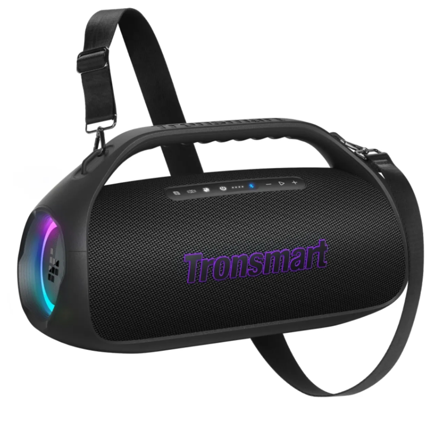 PARLANTE BLUETOOTH TRONSMART BANG 2 DE 90W POWER BANK INCORPORADO NEGRO - 2