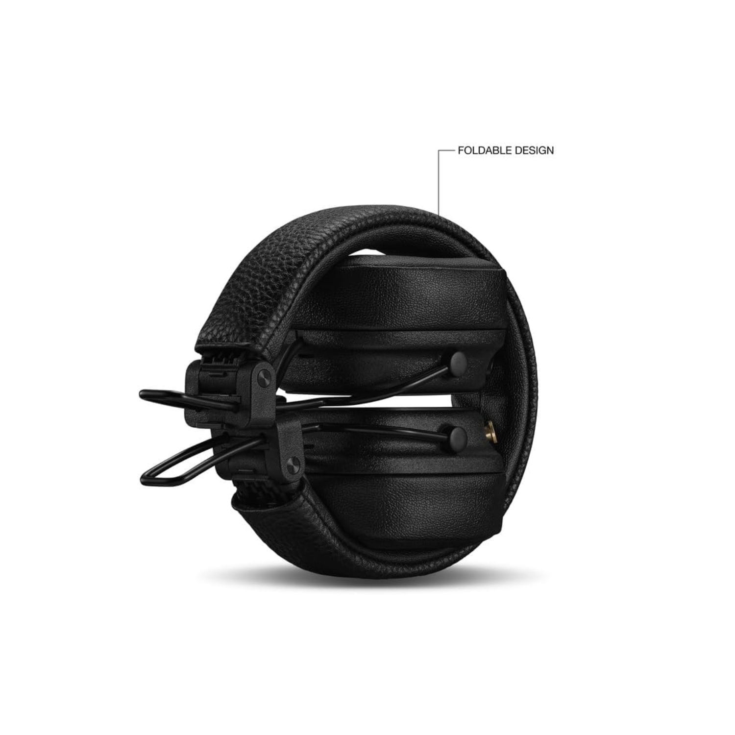 AUDÍFONOS BLUETOOTH MARSHALL MAJOR V ON-EAR WIRELESS 100HRS NEGRO - 4