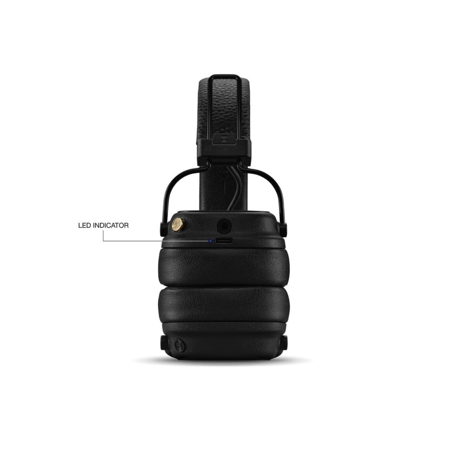 AUDÍFONOS BLUETOOTH MARSHALL MAJOR V ON-EAR WIRELESS 100HRS NEGRO - 5