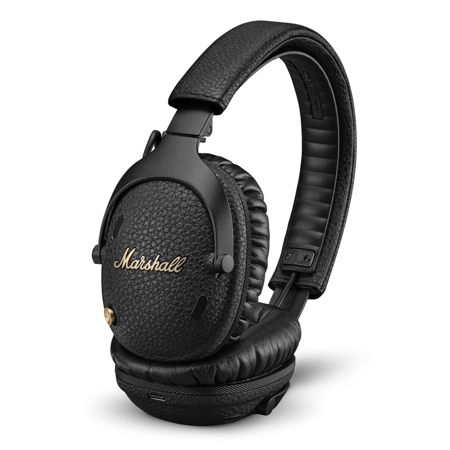 AUDÍFONOS BLUETOOTH MARSHALL MONITOR III OVER-EAR ANC 100HRS NEGRO - 1
