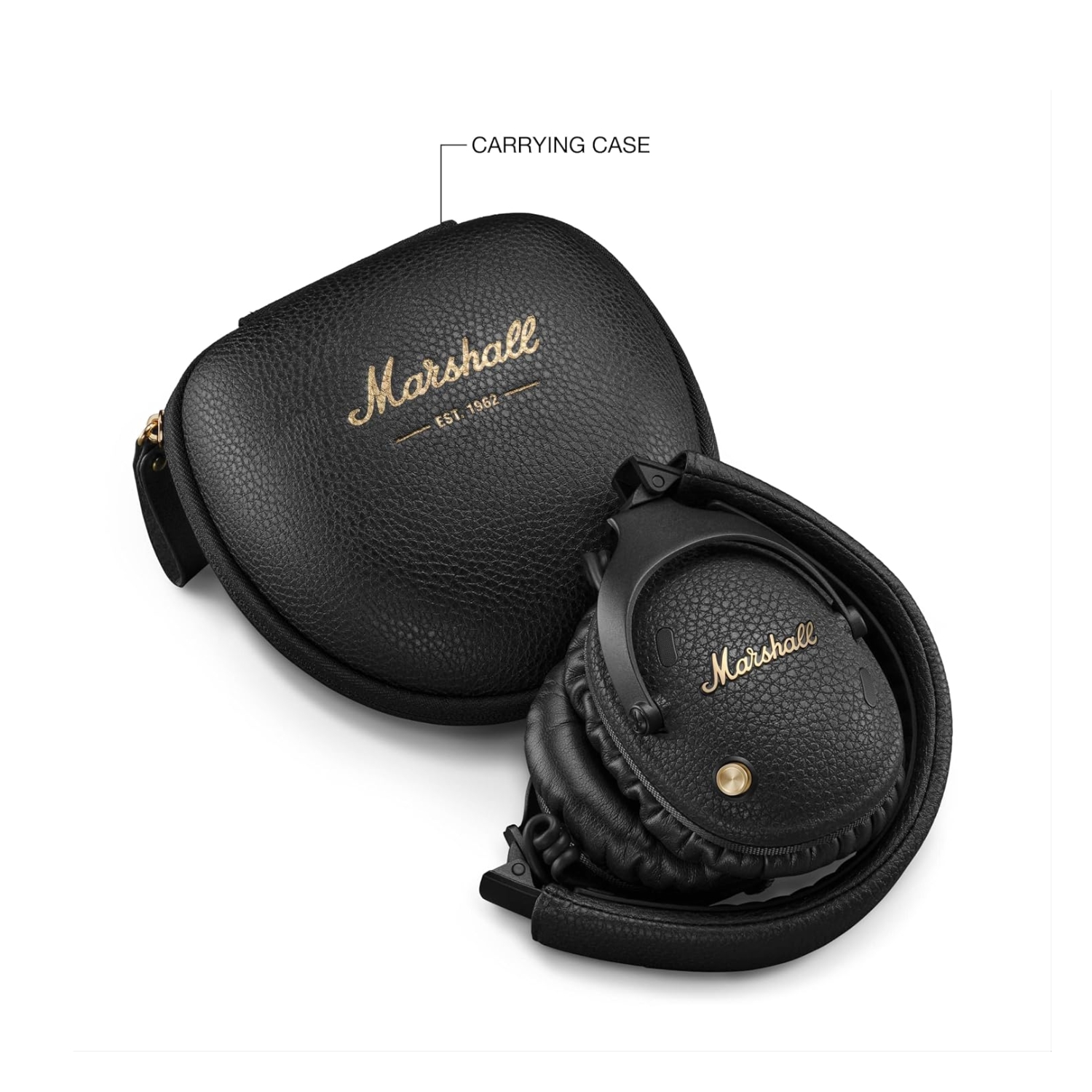 AUDÍFONOS BLUETOOTH MARSHALL MONITOR III OVER-EAR ANC 100HRS NEGRO - 5