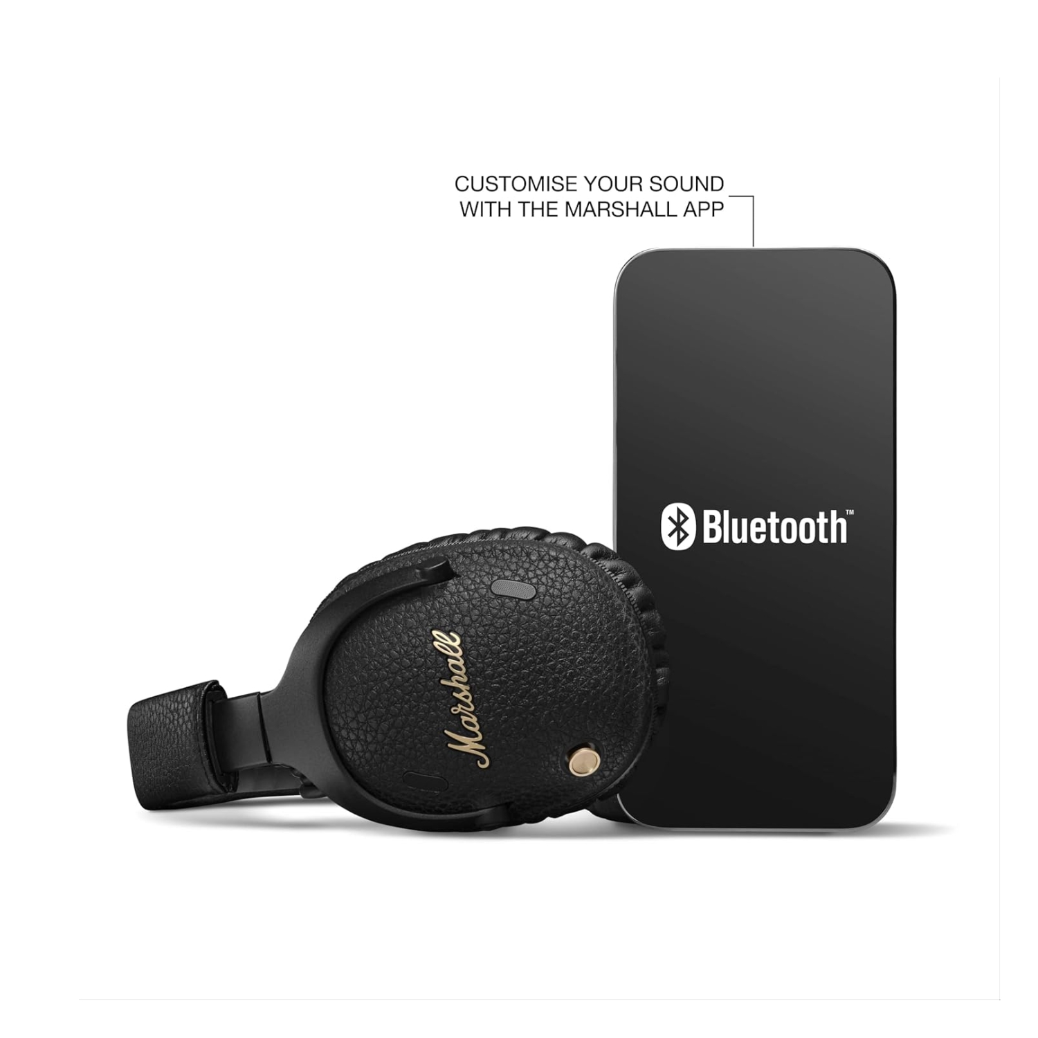 AUDÍFONOS BLUETOOTH MARSHALL MONITOR III OVER-EAR ANC 100HRS NEGRO - 6