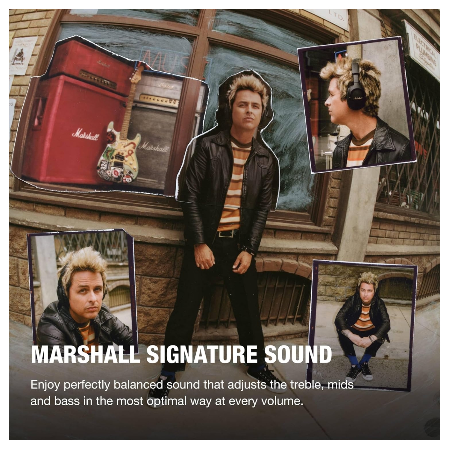 AUDÍFONOS BLUETOOTH MARSHALL MONITOR III OVER-EAR ANC 100HRS NEGRO - 9
