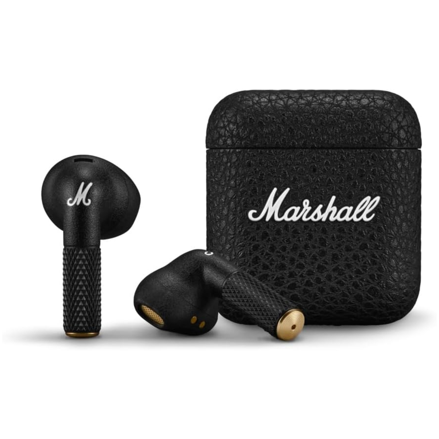 AUDÍFONOS BLUETOOTH MARSHALL MINOR IV IN-EAR IPX4 25HRS NEGRO - 1