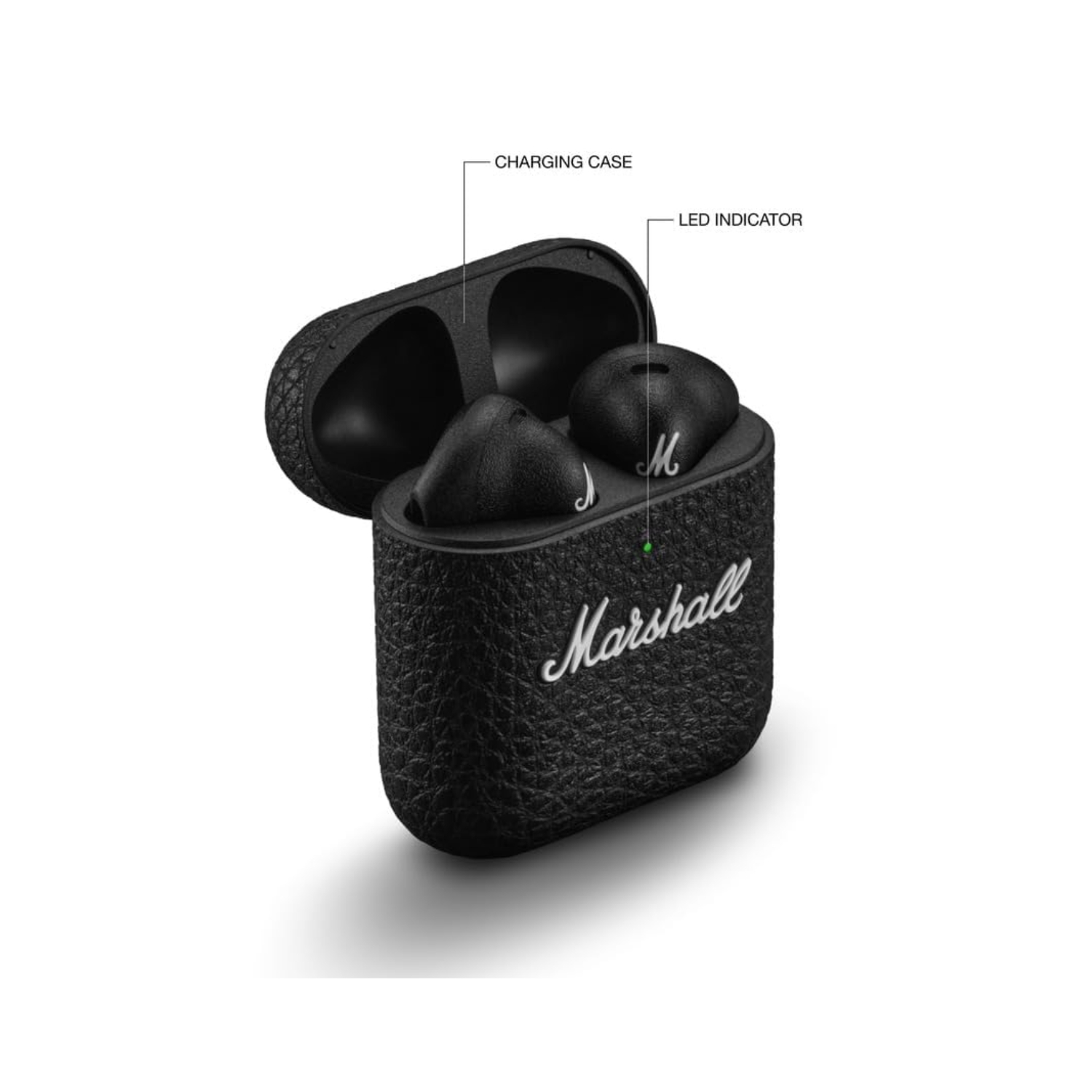 AUDÍFONOS BLUETOOTH MARSHALL MINOR IV IN-EAR IPX4 25HRS NEGRO - 5