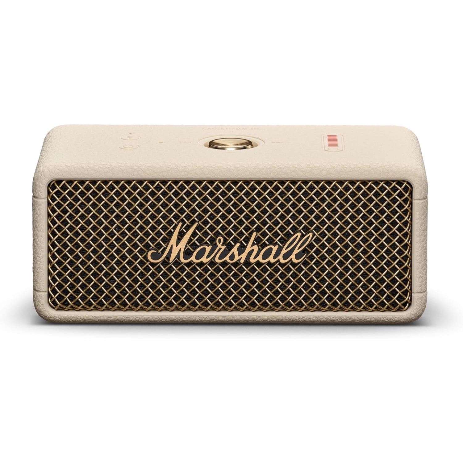 PARLANTE BLUETOOTH PORTATIL MARSHALL EMBERTON III IP67 32HRS CREMA - 1