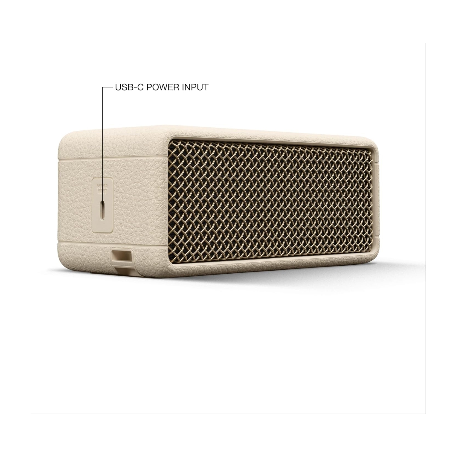 PARLANTE BLUETOOTH PORTATIL MARSHALL EMBERTON III IP67 32HRS CREMA - 4