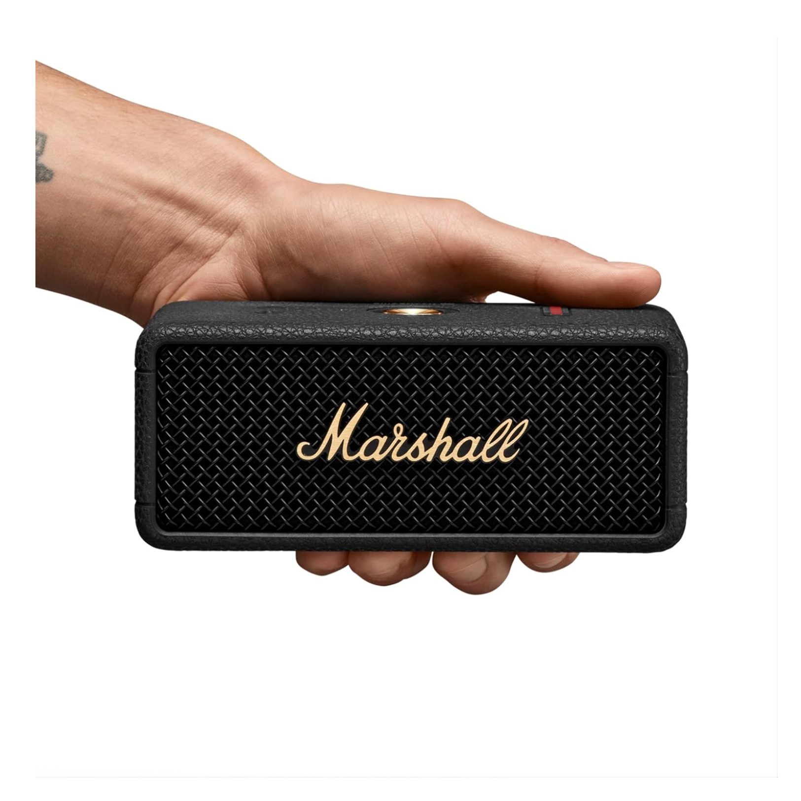 PARLANTE BLUETOOTH PORTATIL MARSHALL EMBERTON III IP67 32HRS NEGRO - 5