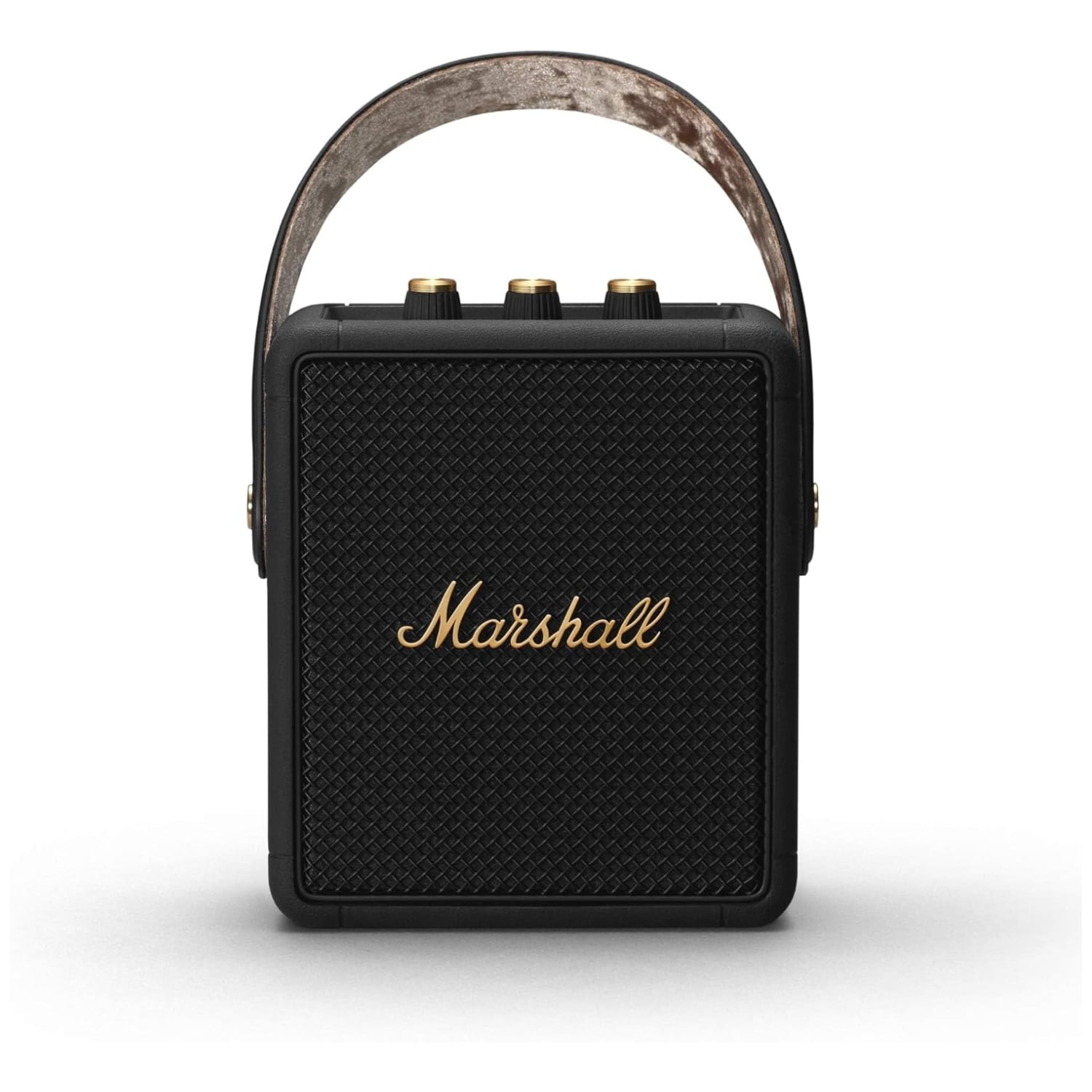PARLANTE BLUETOOTH PORTATIL MARSHALL STOCKWELL II IPX4 20HRS NEGRO - 1