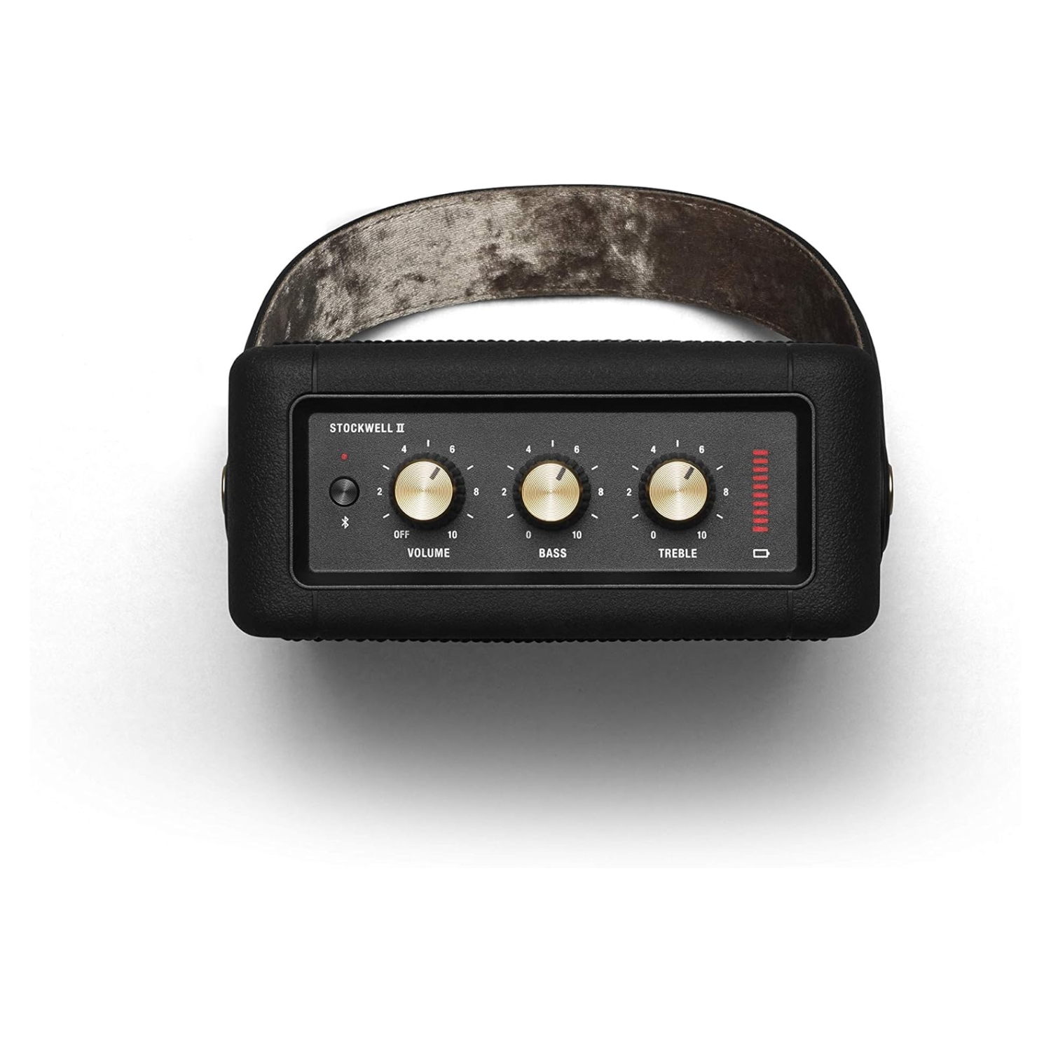 PARLANTE BLUETOOTH PORTATIL MARSHALL STOCKWELL II IPX4 20HRS NEGRO - 2