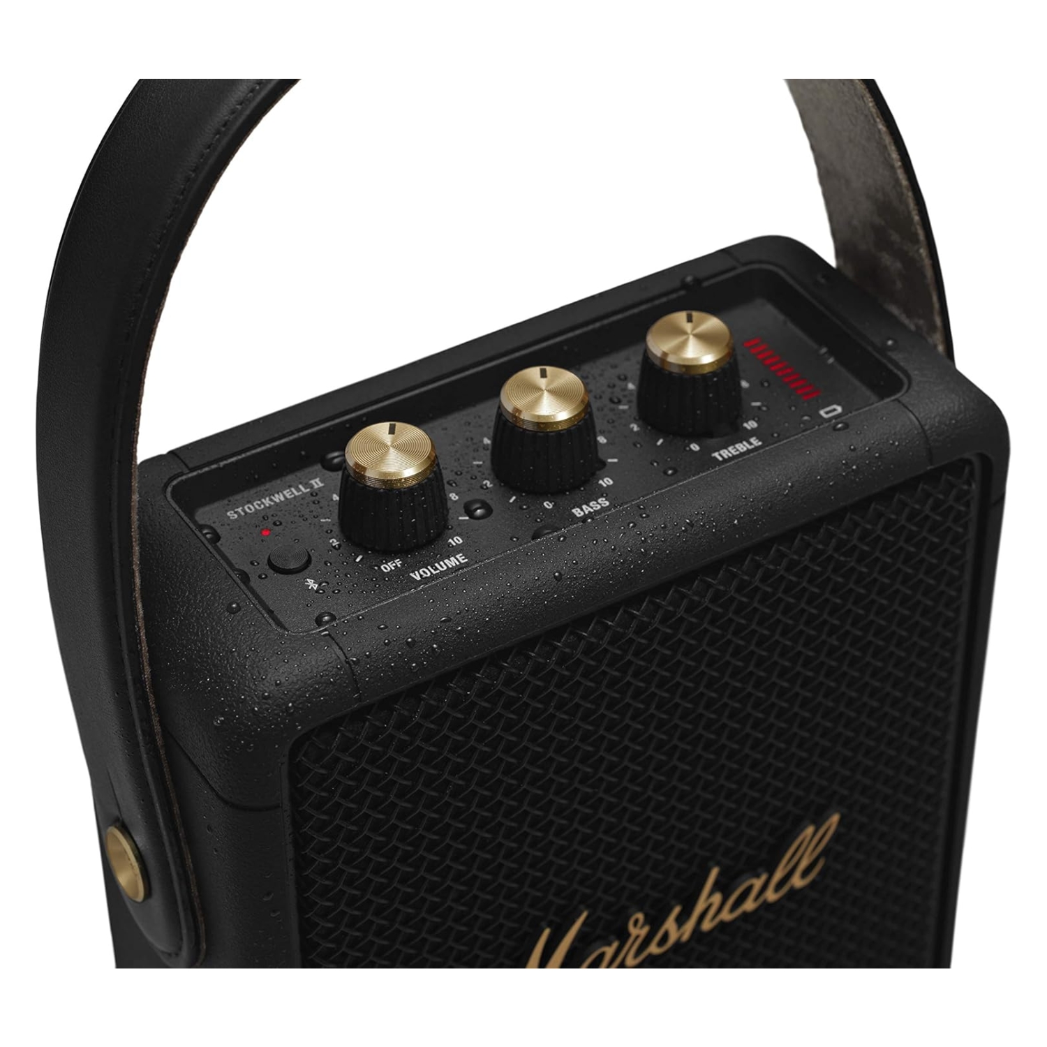 PARLANTE BLUETOOTH PORTATIL MARSHALL STOCKWELL II IPX4 20HRS NEGRO - 5