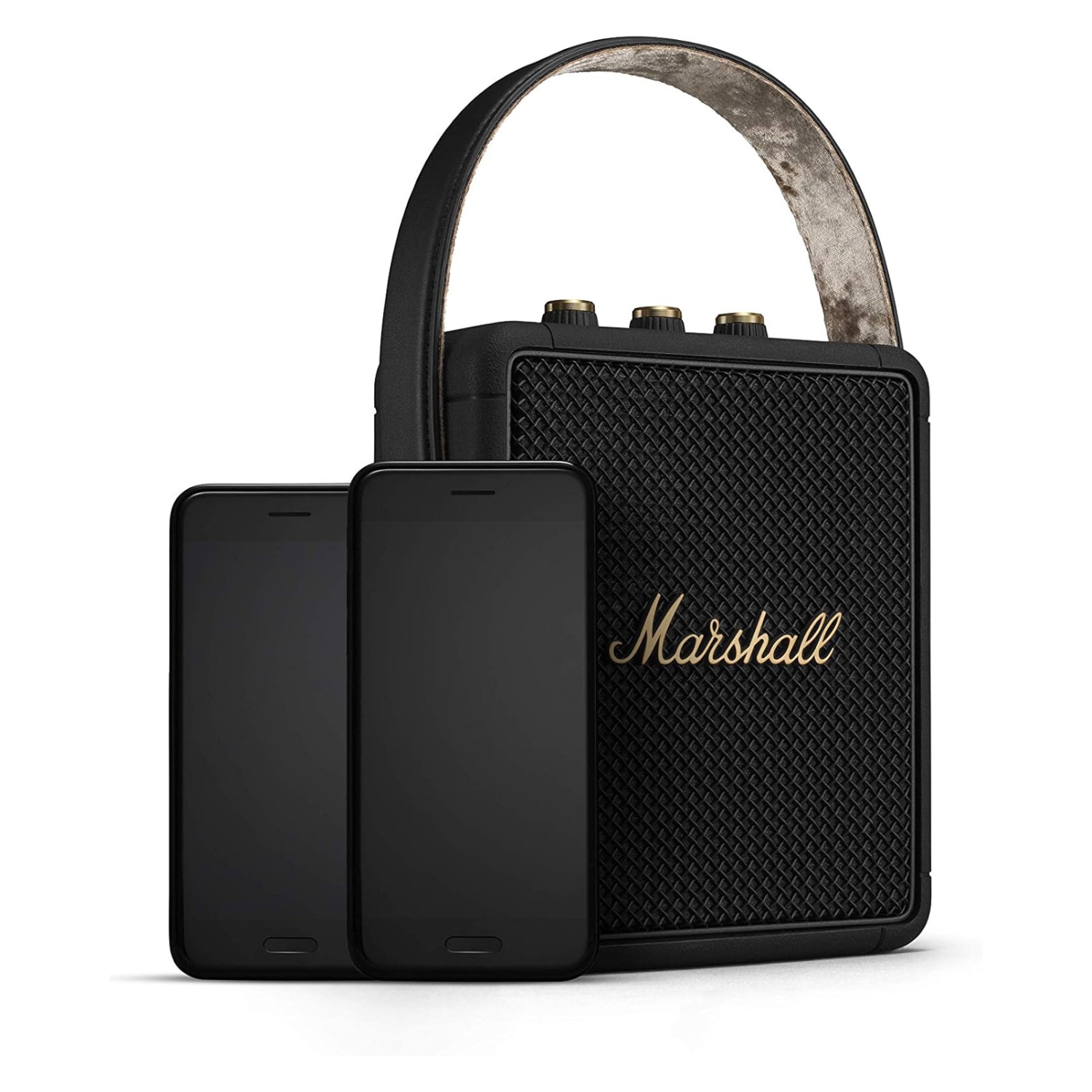 PARLANTE BLUETOOTH PORTATIL MARSHALL STOCKWELL II IPX4 20HRS NEGRO - 6