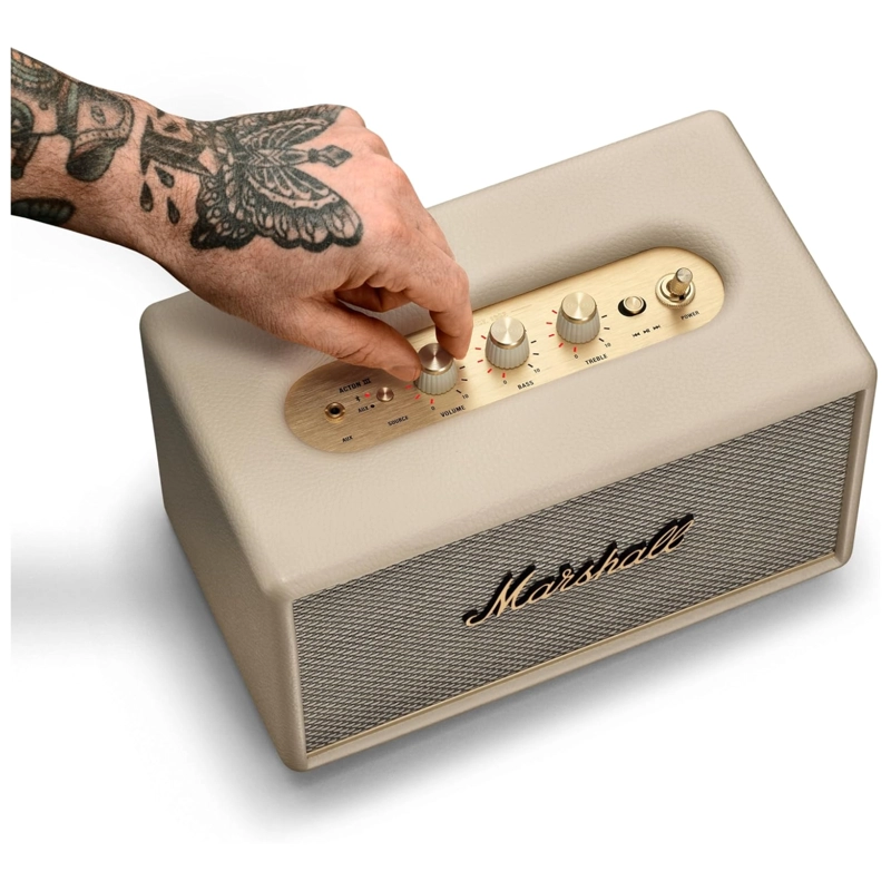 PARLANTE BLUETOOTH MARSHALL ACTON III BT5.2 30 WATTS CREMA - 5