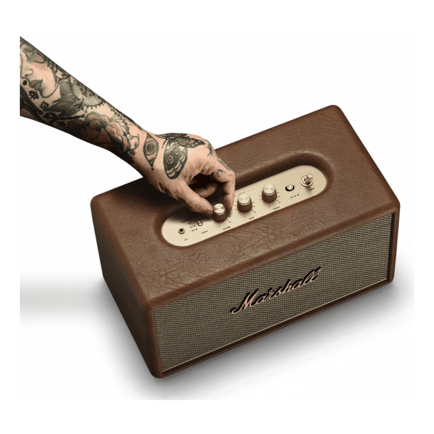 PARLANTE BLUETOOTH MARSHALL STANMORE III BT5.2 80 WATTS RCA CAFÉ - 3