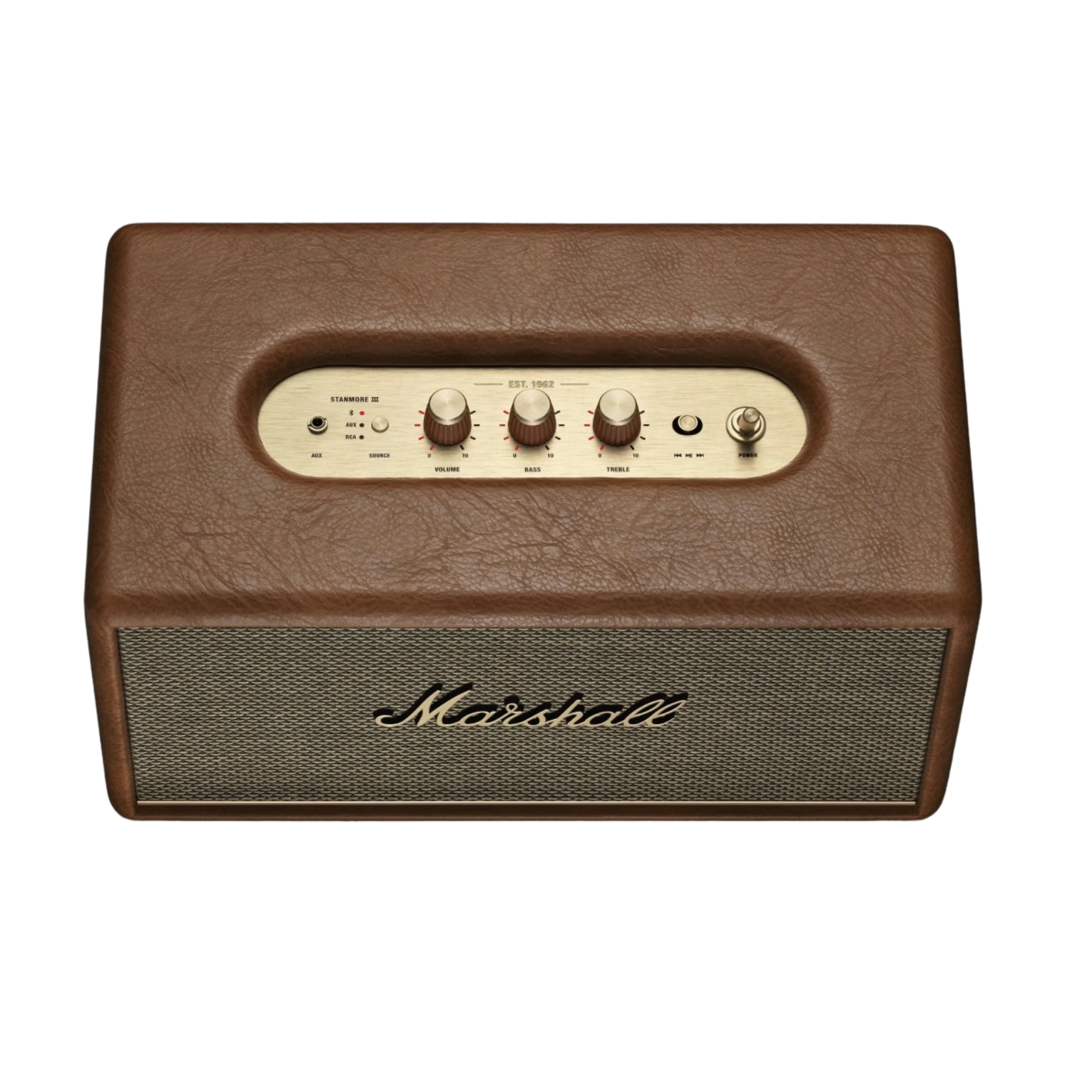 PARLANTE BLUETOOTH MARSHALL STANMORE III BT5.2 80 WATTS RCA CAFÉ - 5