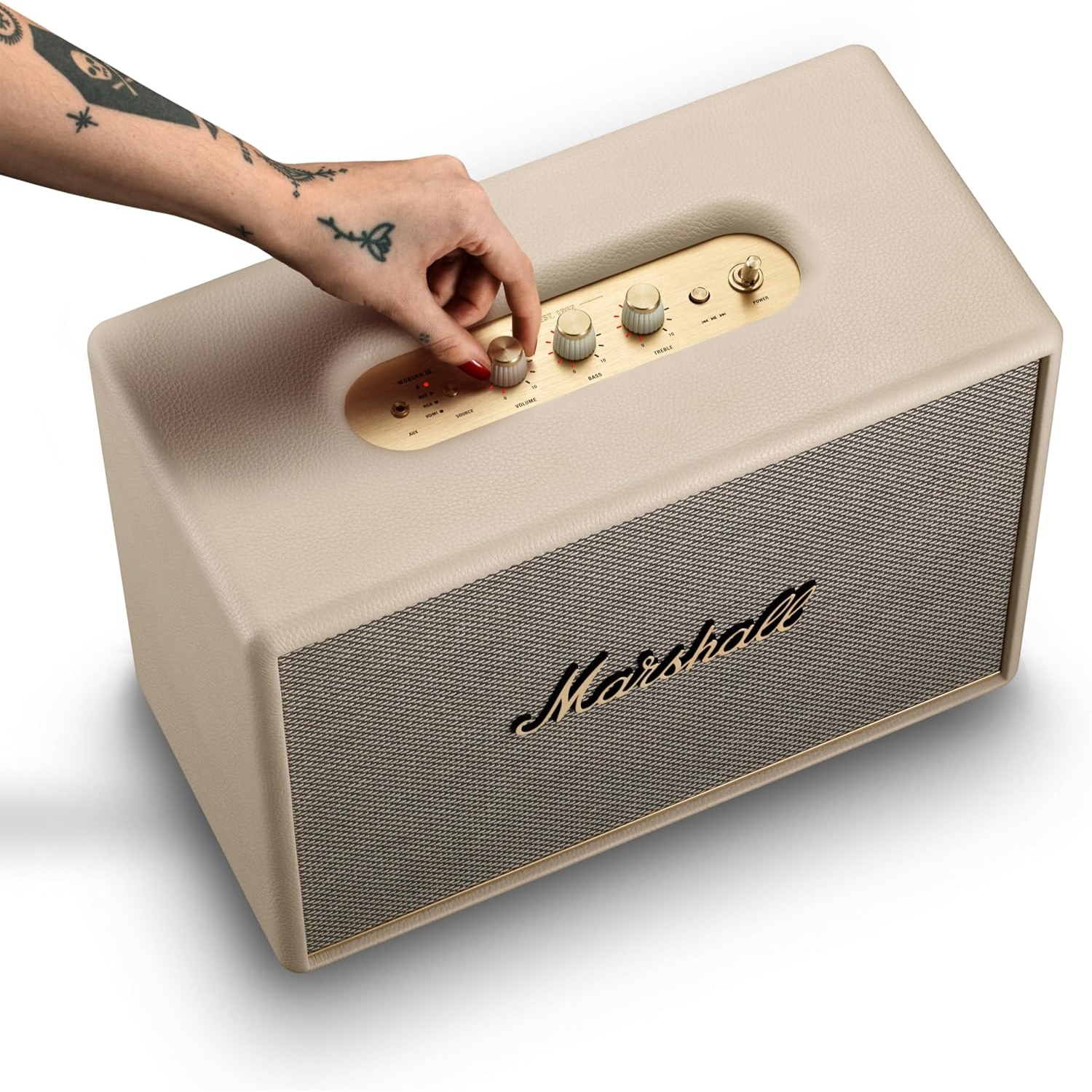 PARLANTE MARSHALL WOBURN III CREMA - 3