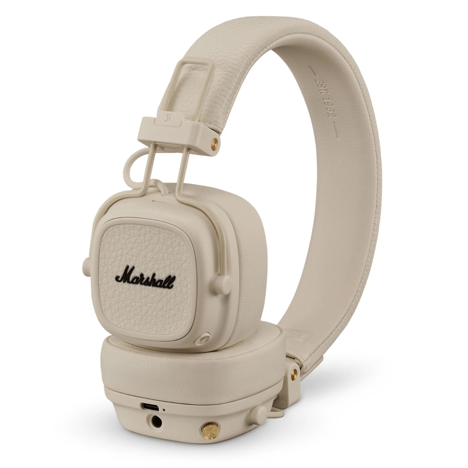 AUDÍFONOS BLUETOOTH MARSHALL MAJOR V ON-EAR WIRELESS 100HRS CREMA - 5
