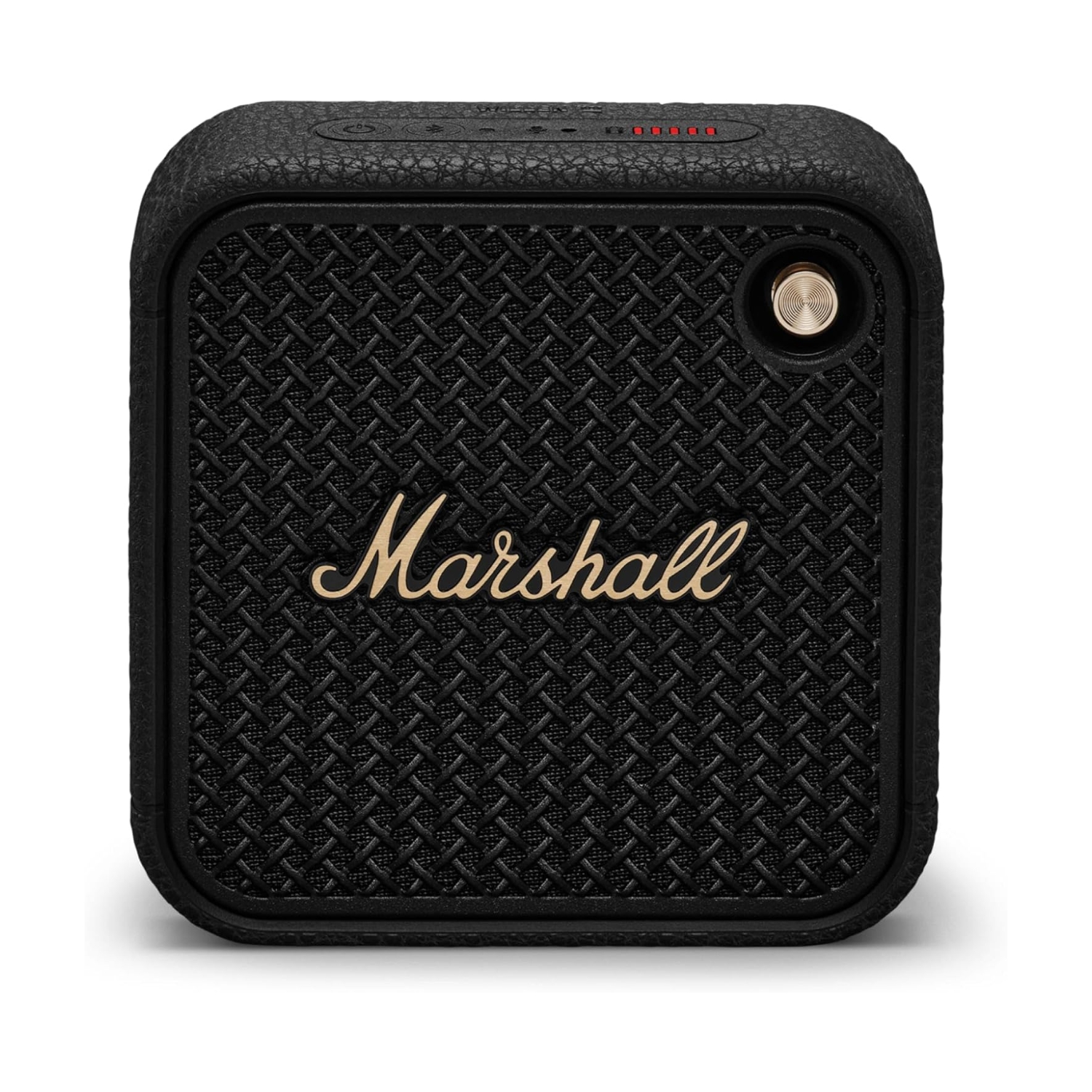 PARLANTE BLUETOOTH PORTATIL MARSHALL WILLEN II IP67 17HRS NEGRO - 1